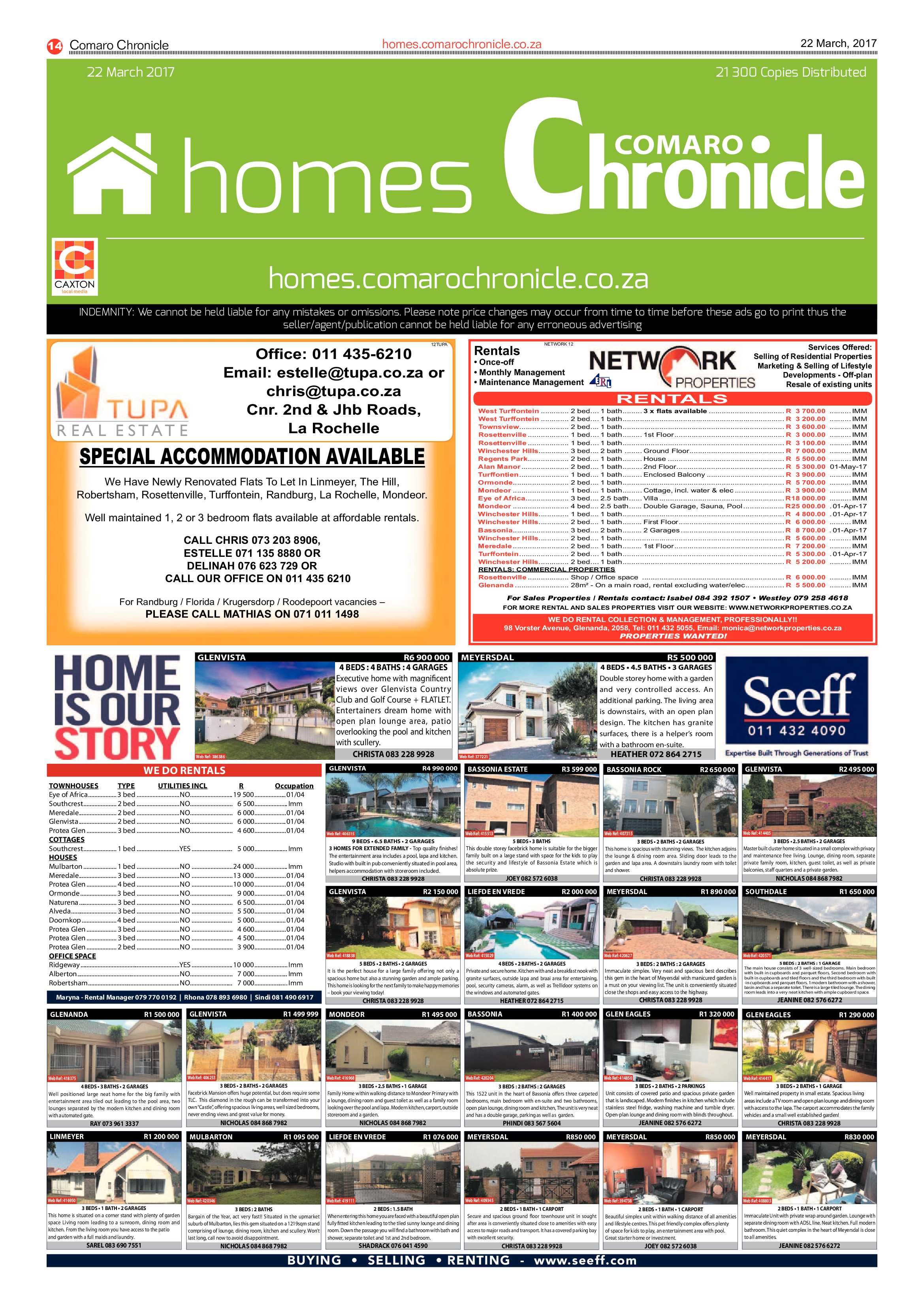 Comaro Chronicle 22 March 2017 page 14