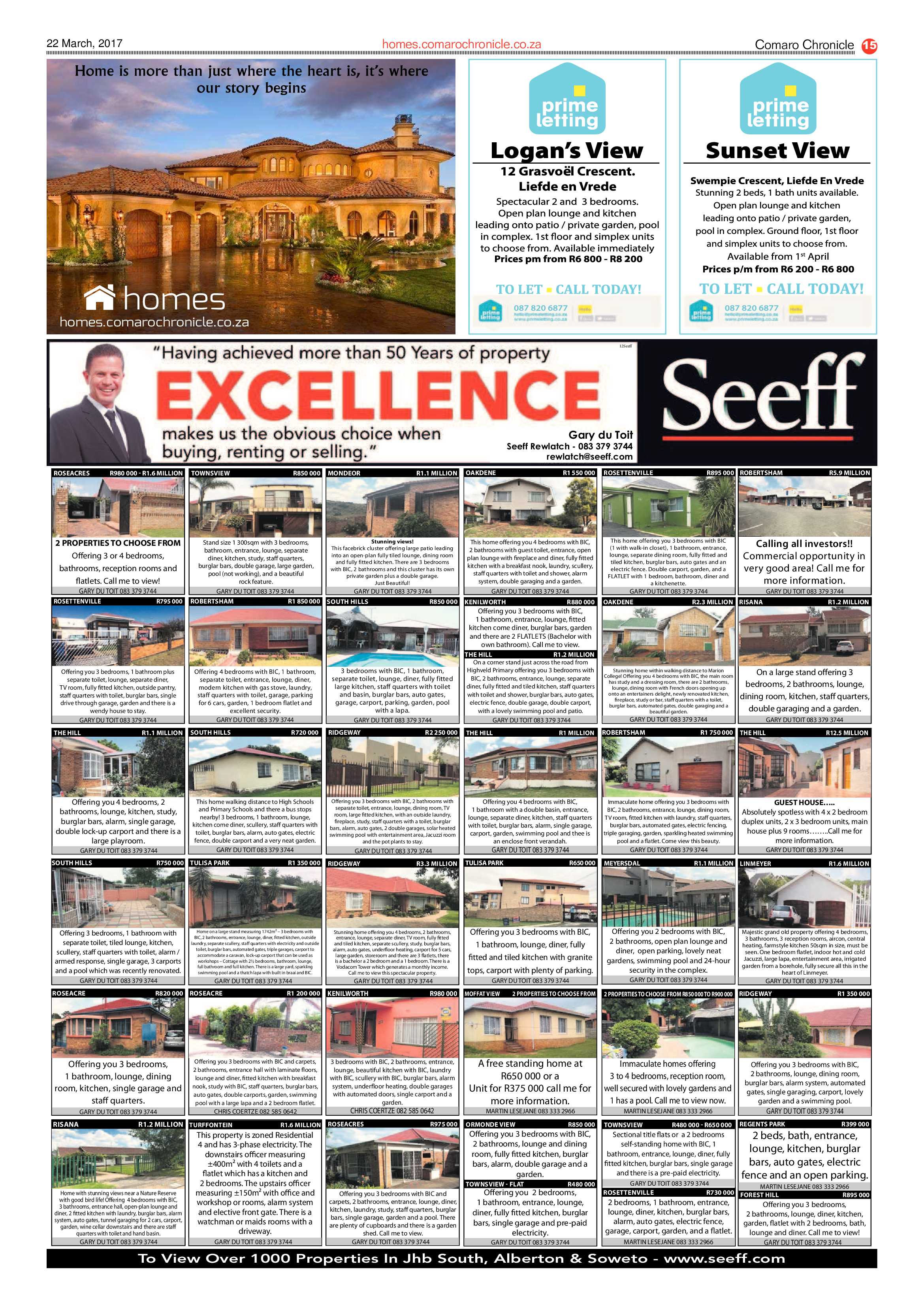 Comaro Chronicle 22 March 2017 page 15