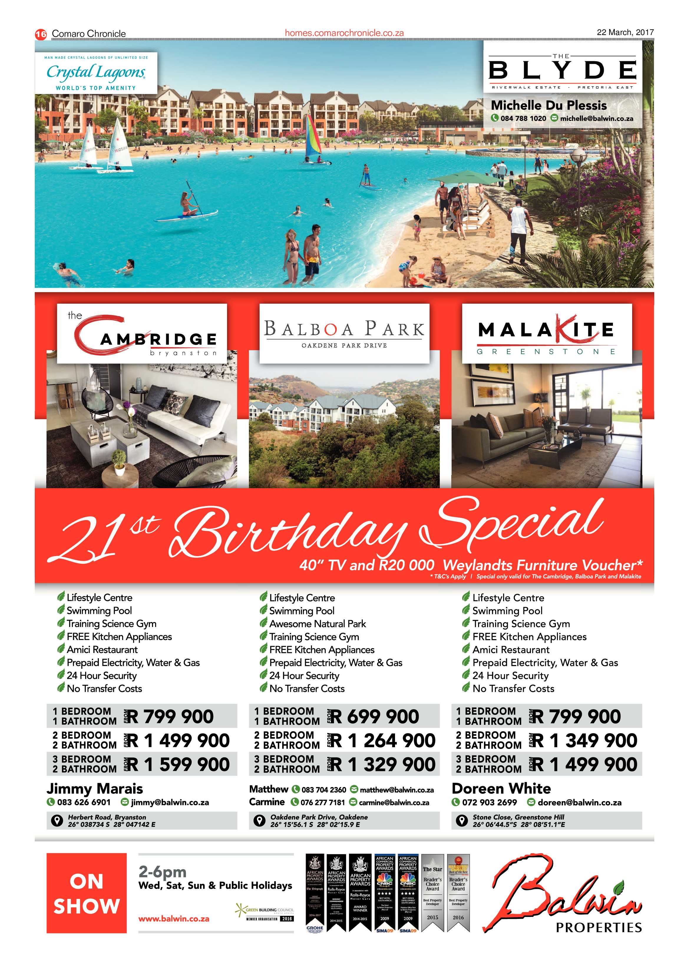 Comaro Chronicle 22 March 2017 page 16