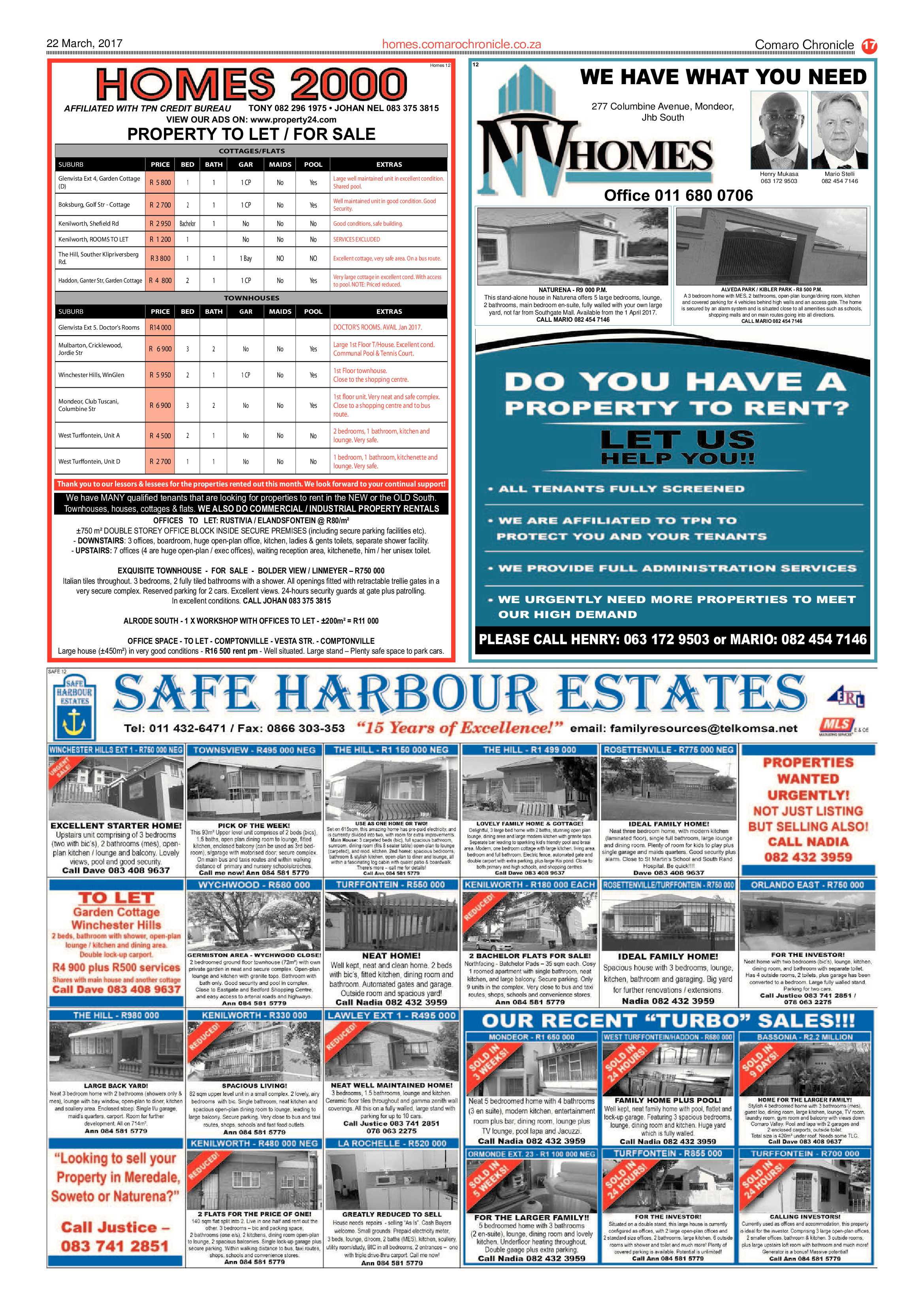 Comaro Chronicle 22 March 2017 page 17