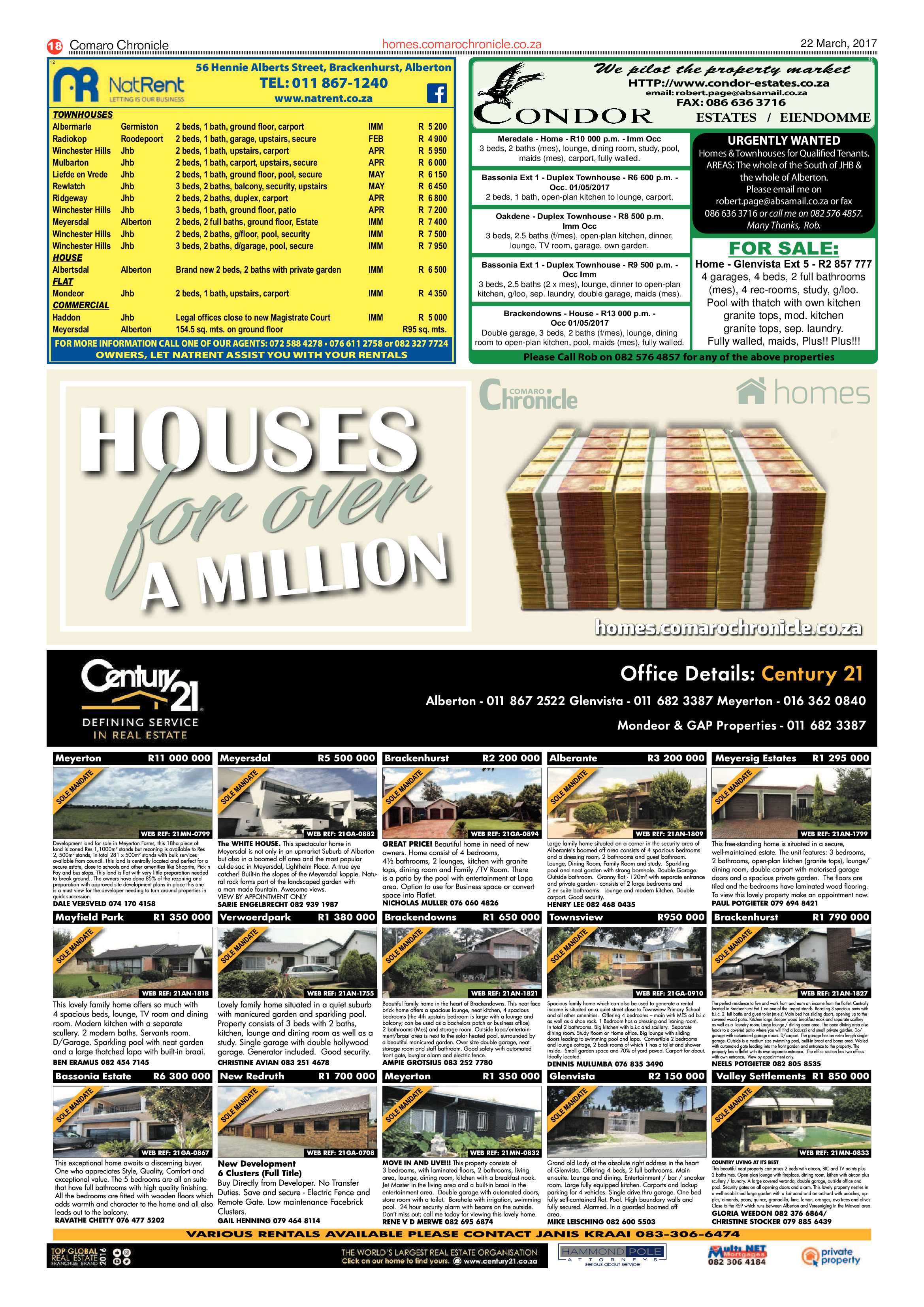 Comaro Chronicle 22 March 2017 page 18