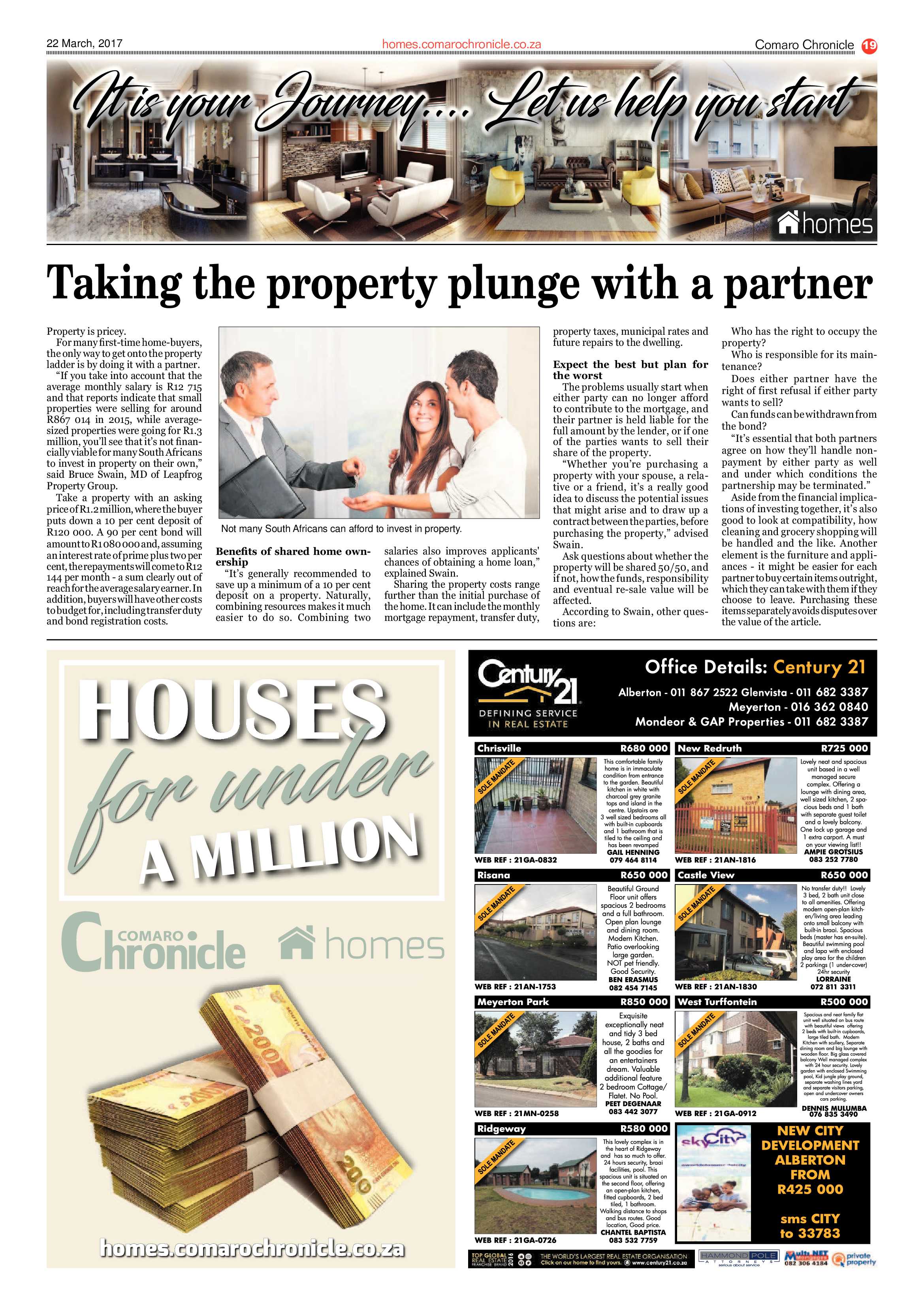 Comaro Chronicle 22 March 2017 page 19