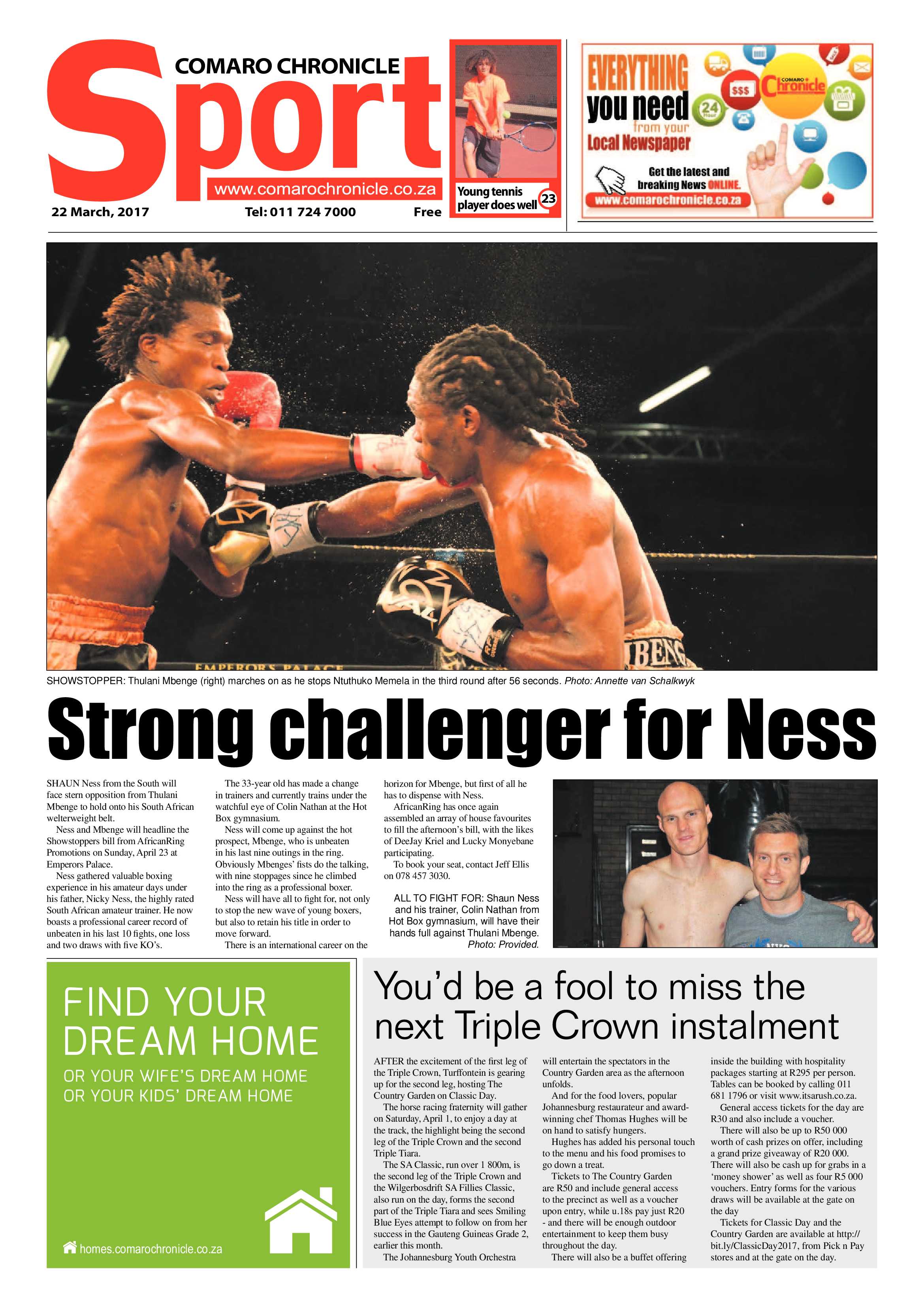 Comaro Chronicle 22 March 2017 page 24