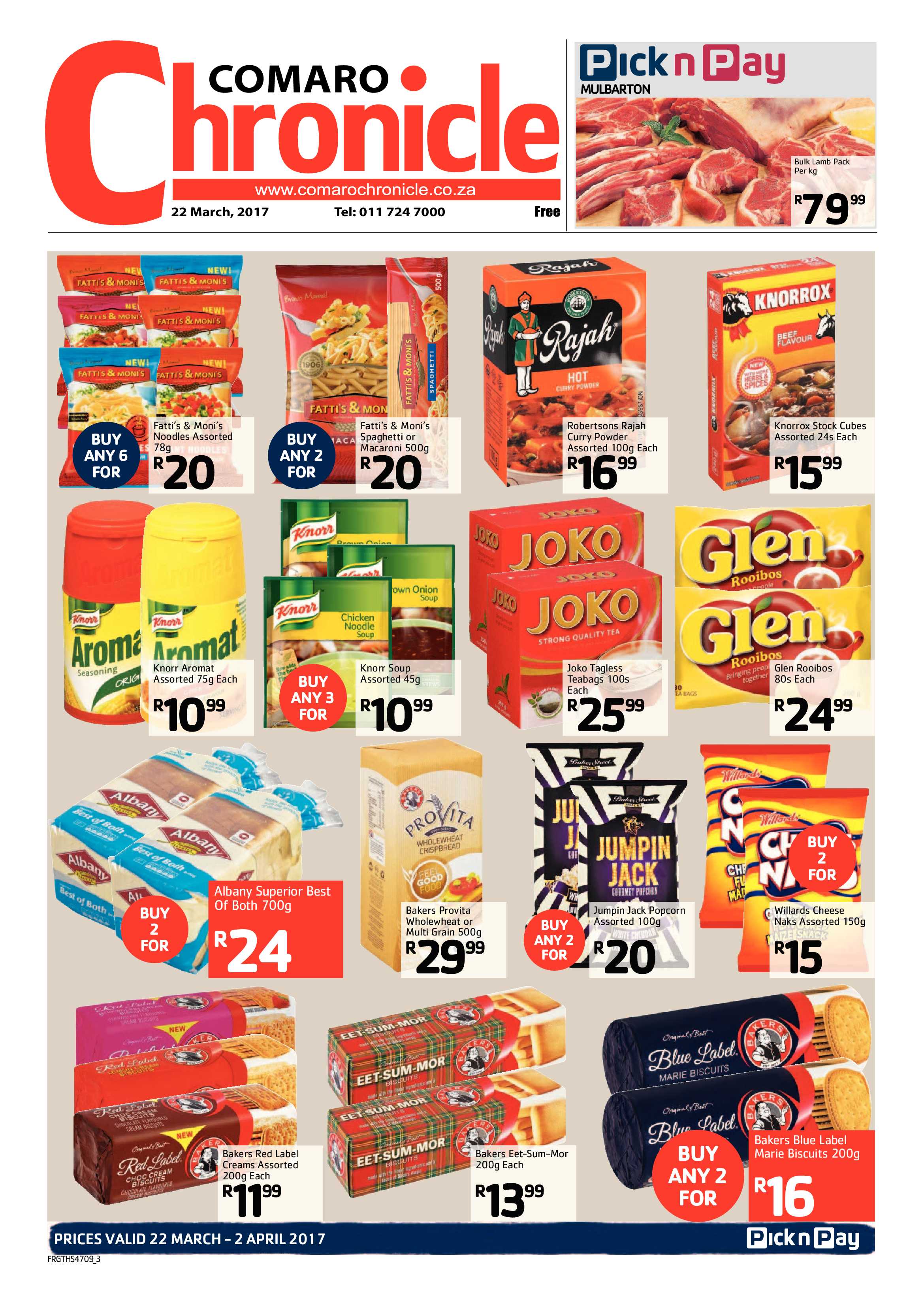 Comaro Chronicle 22 March 2017 page 27