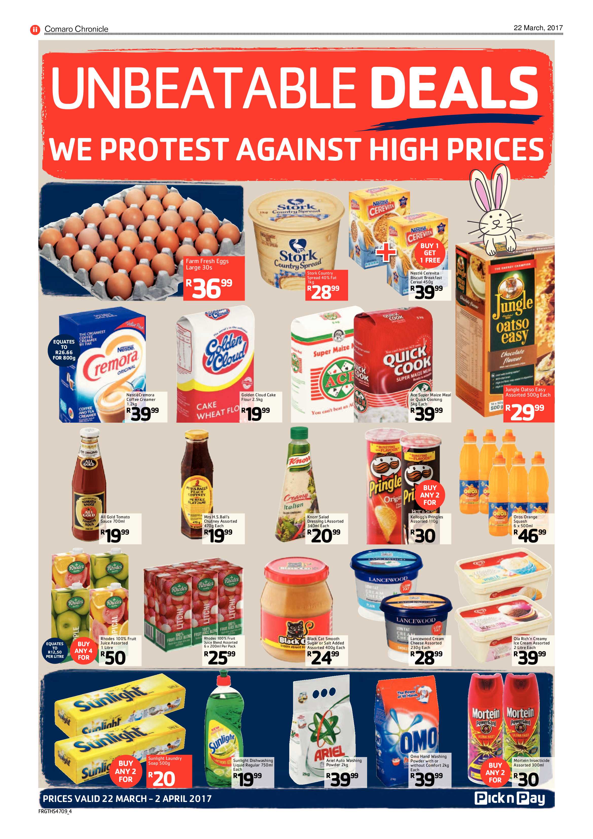 Comaro Chronicle 22 March 2017 page 28