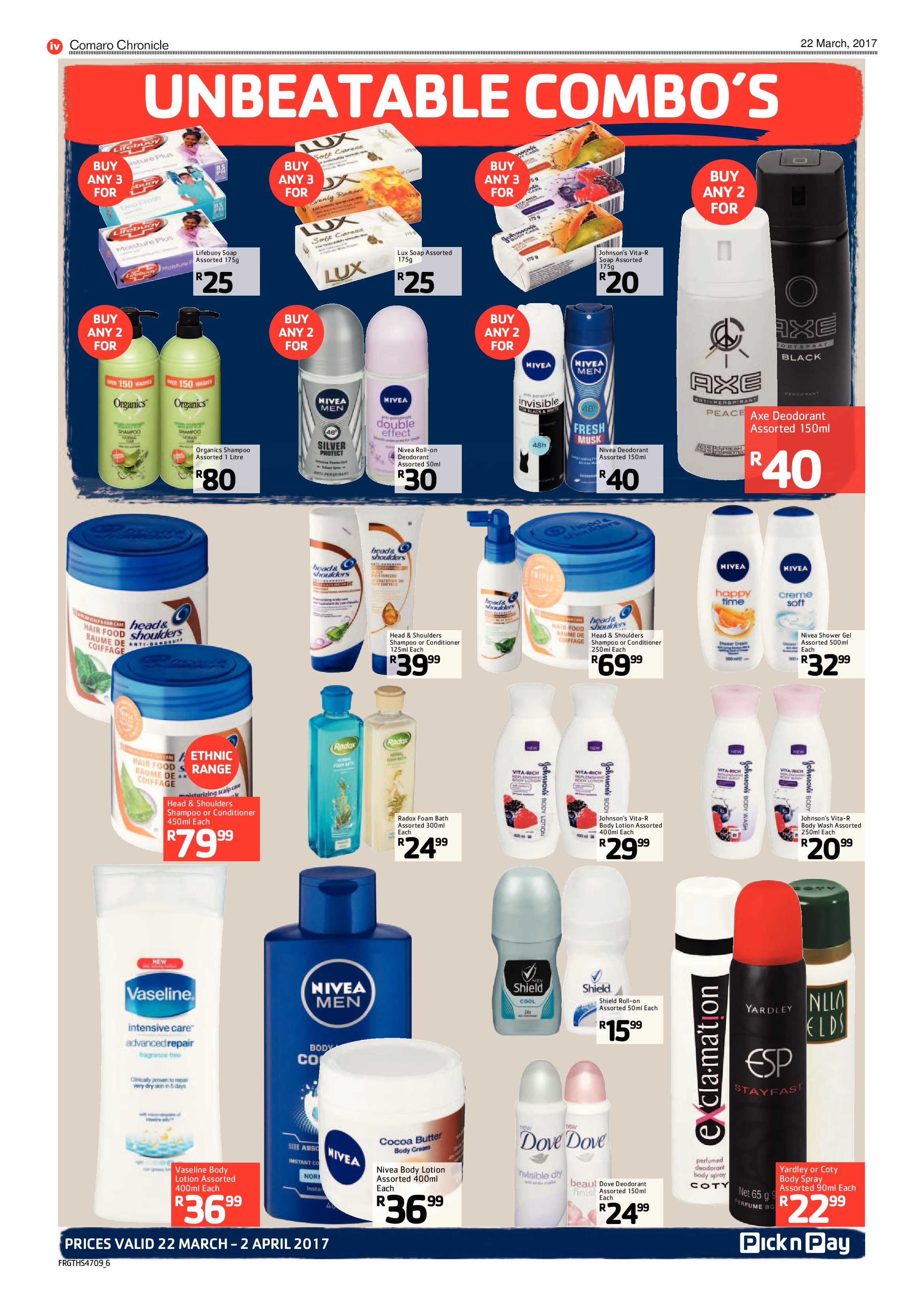 Comaro Chronicle 22 March 2017 page 30