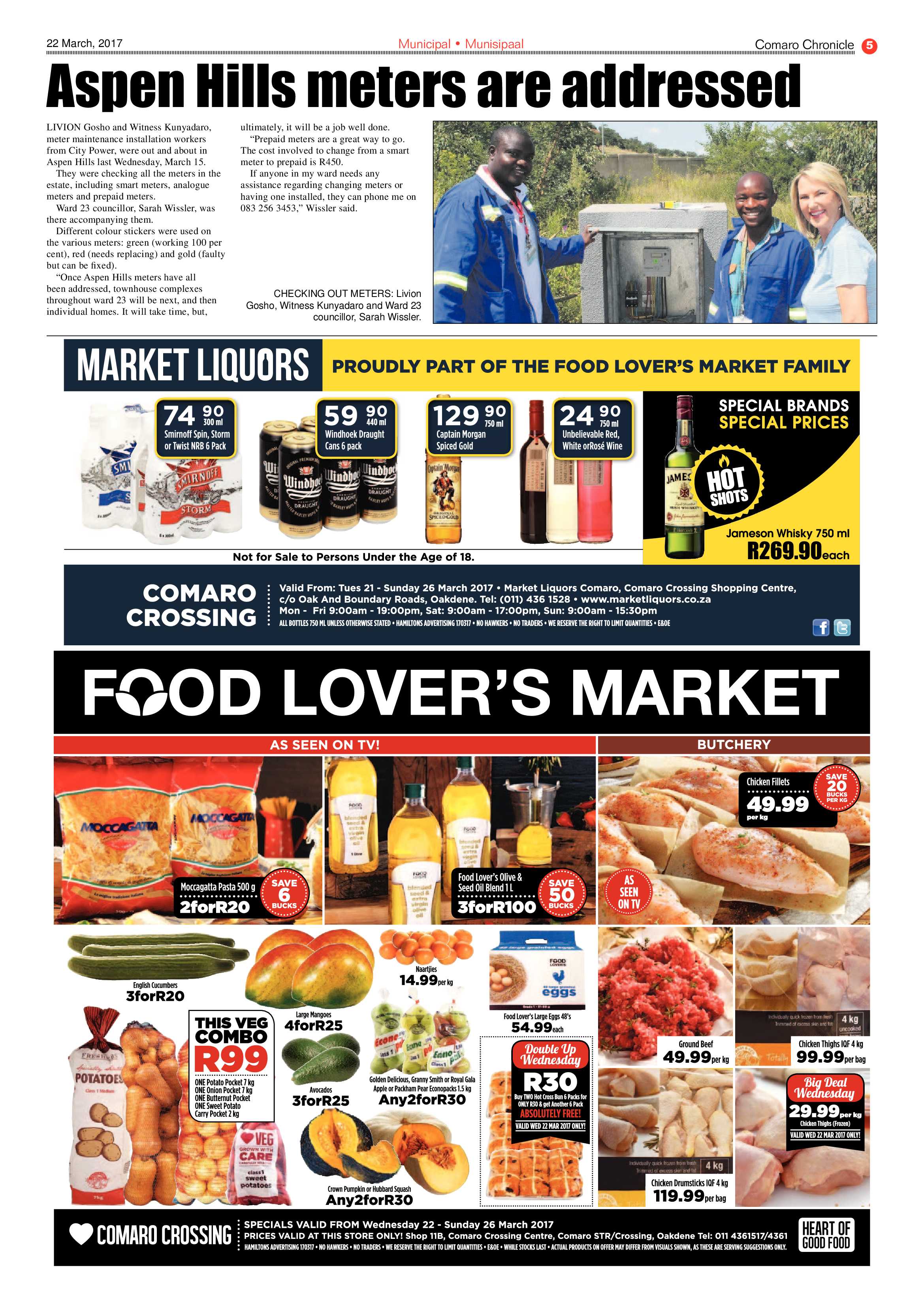 Comaro Chronicle 22 March 2017 page 5