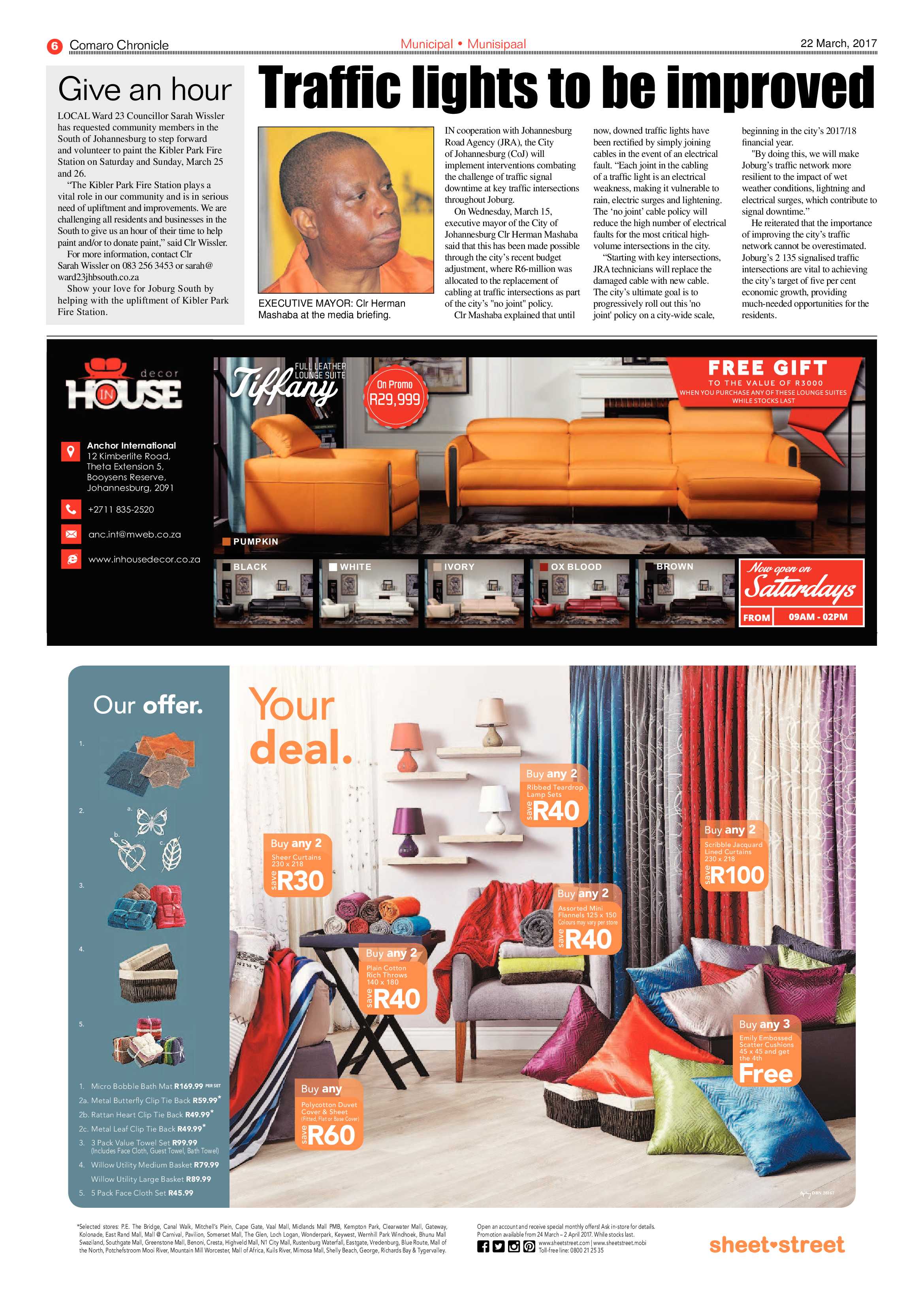 Comaro Chronicle 22 March 2017 page 6