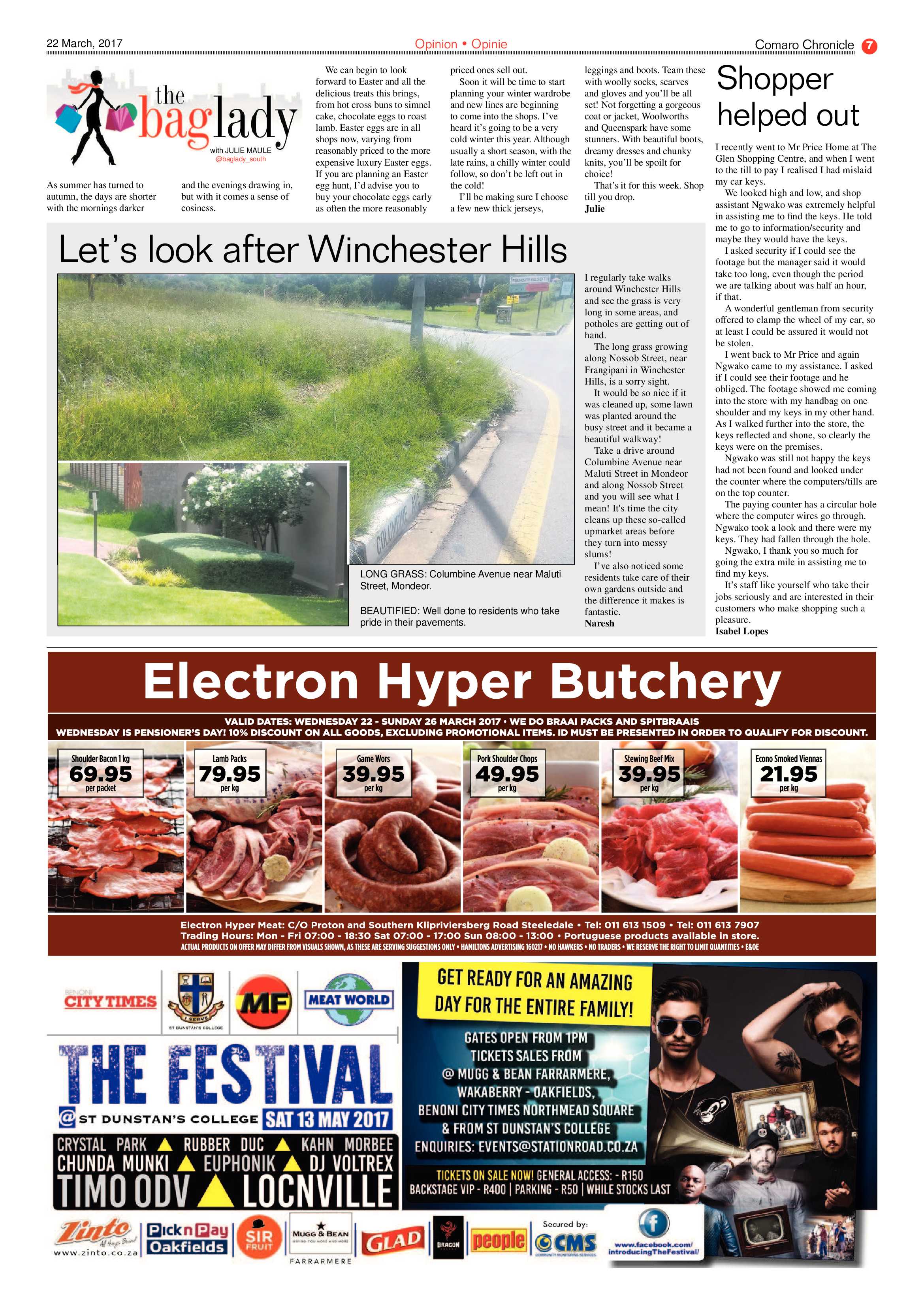 Comaro Chronicle 22 March 2017 page 7