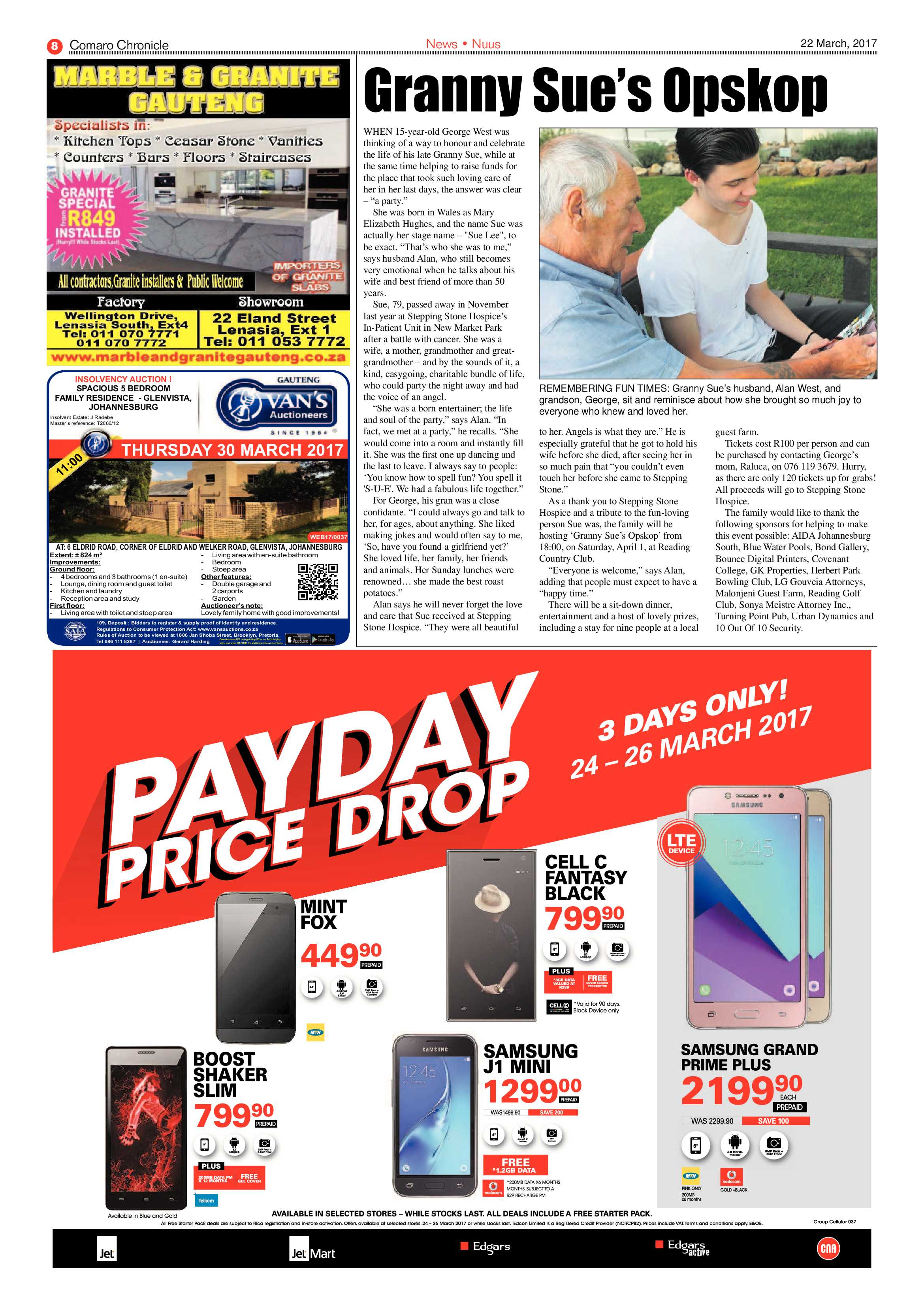 Comaro Chronicle 22 March 2017 page 8