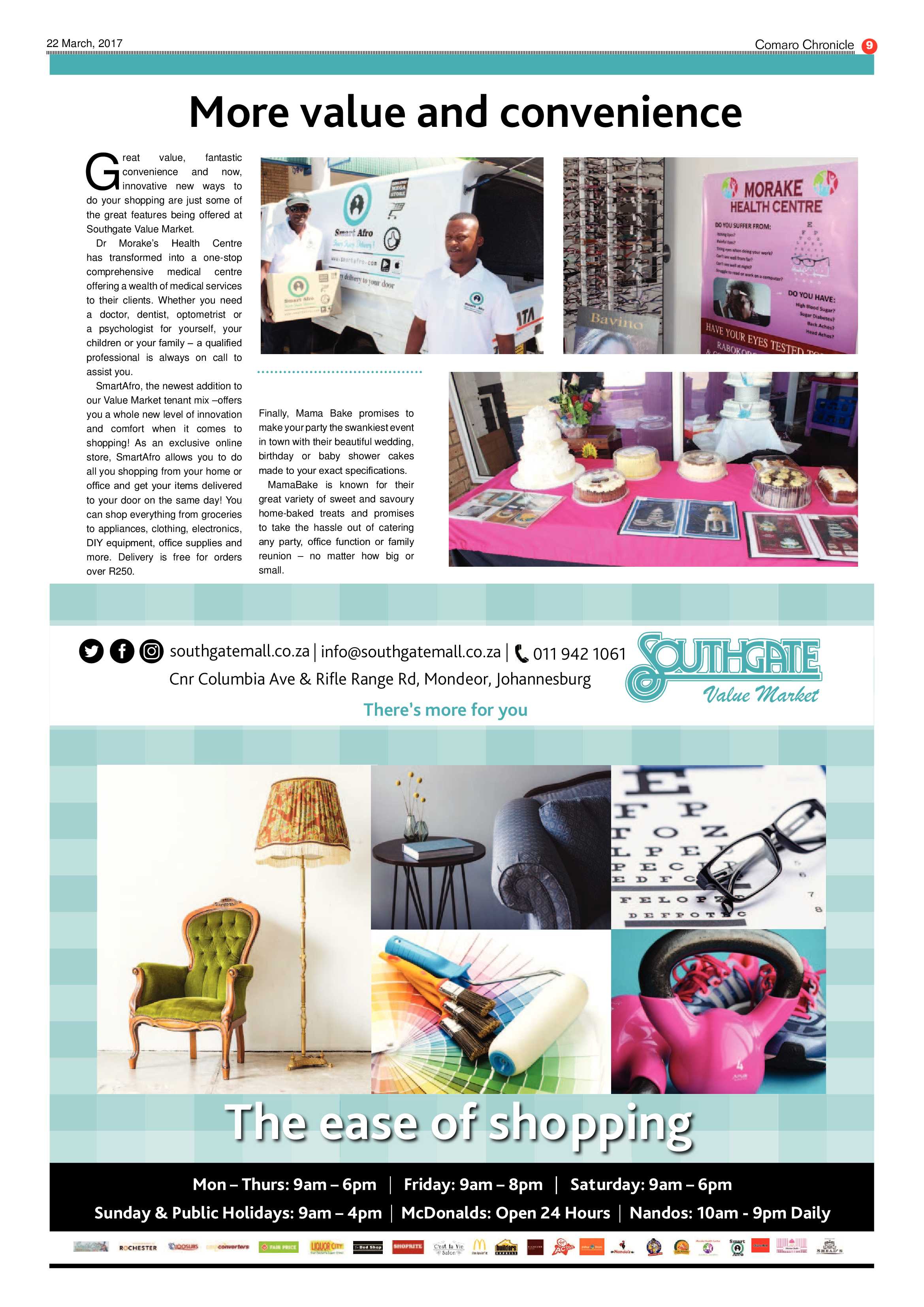 Comaro Chronicle 22 March 2017 page 9