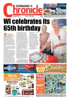 Comaro Chronicle 22 March 2017