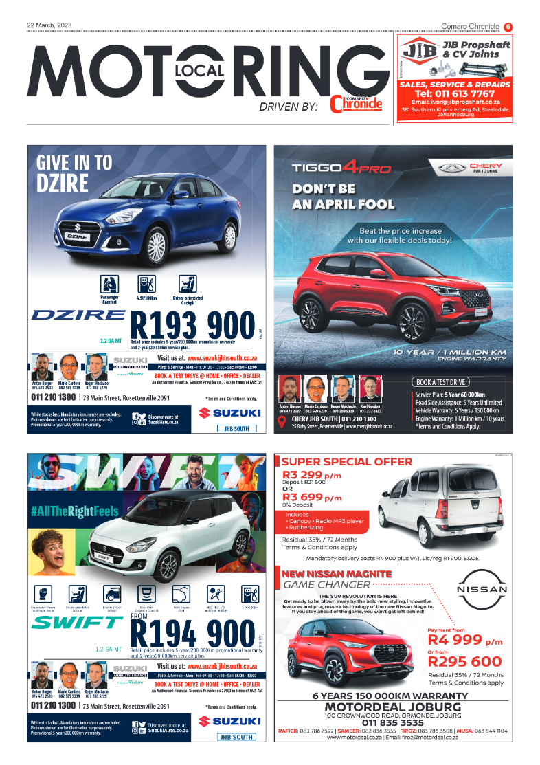 Comaro Chronicle 22 March 2023 page 6