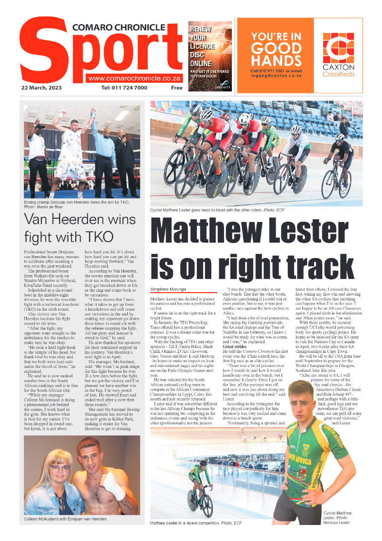 Comaro Chronicle 22 March 2023 page 8