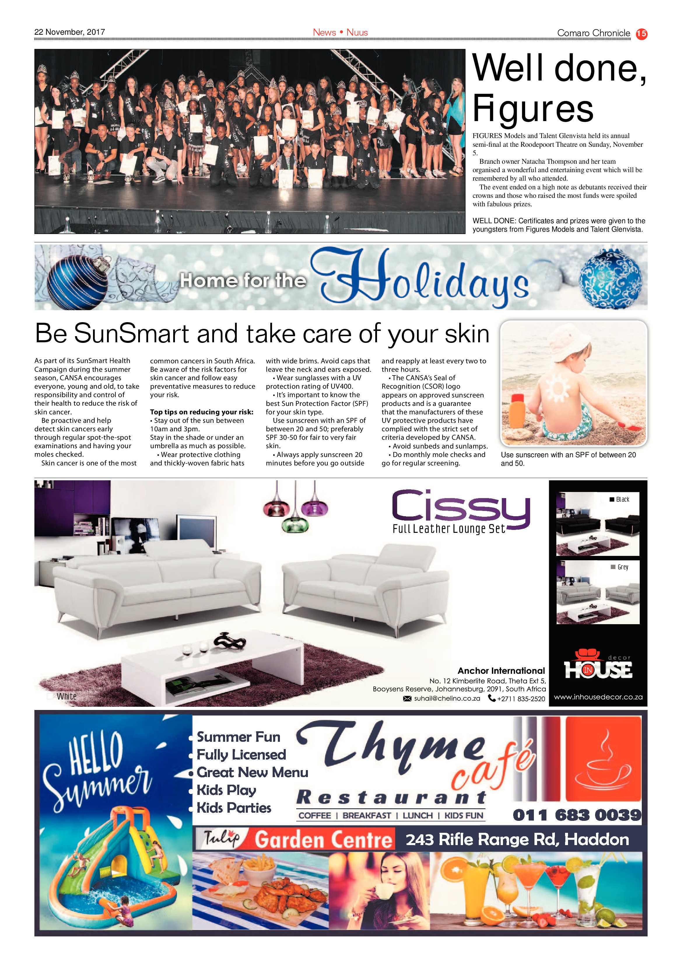Comaro Chronicle 22 November 2017 page 15