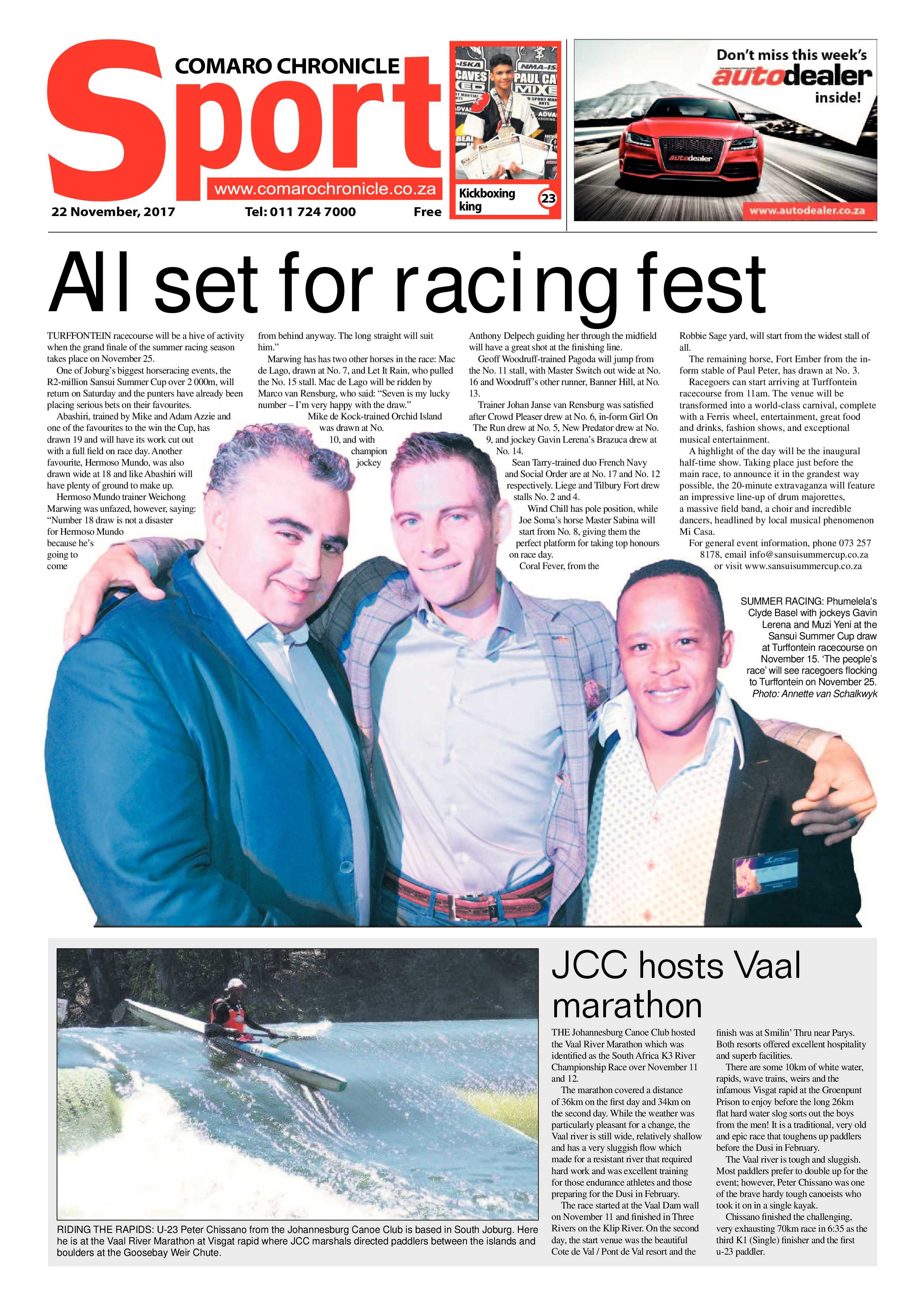 Comaro Chronicle 22 November 2017 page 24
