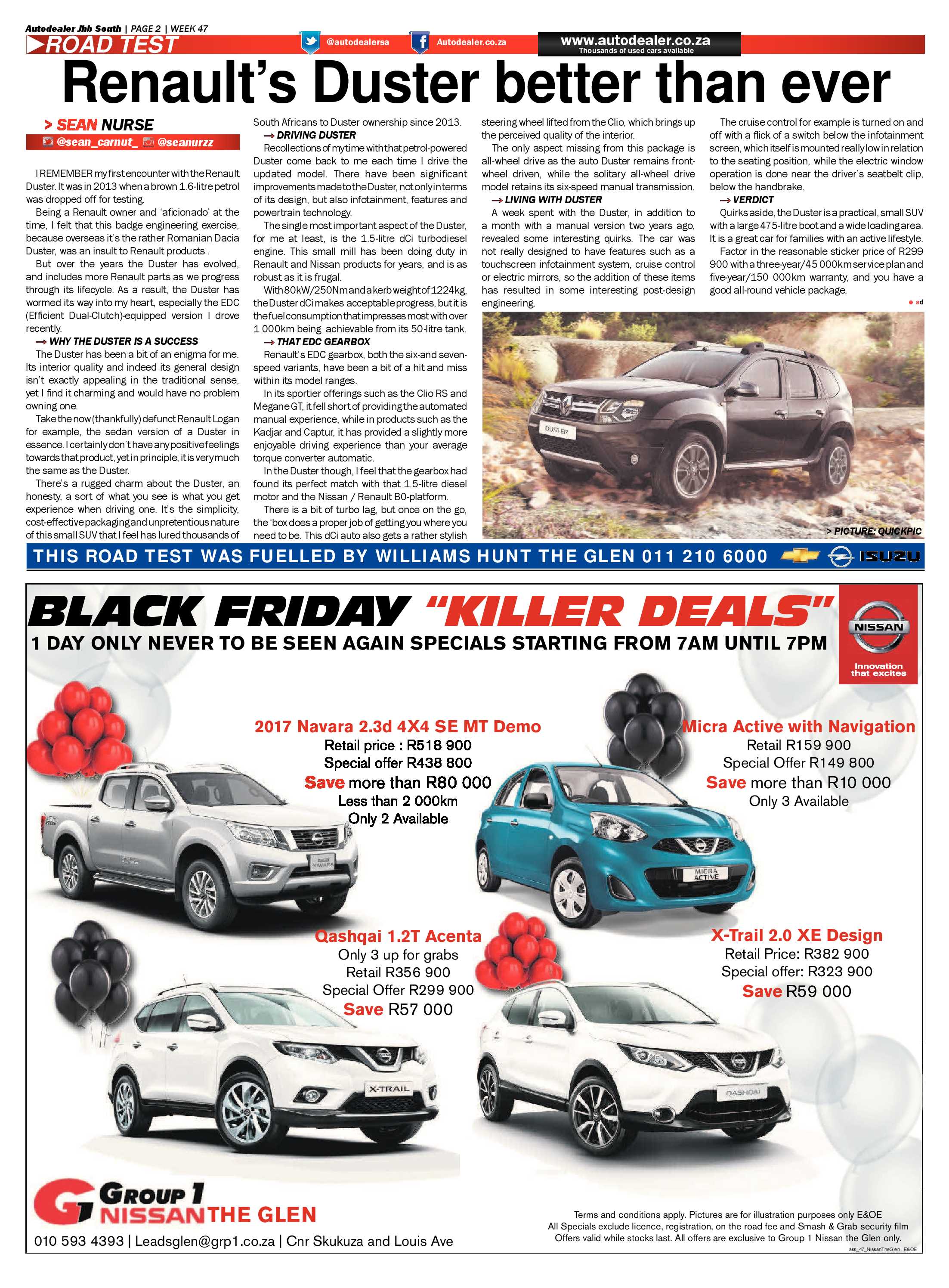 Comaro Chronicle 22 November 2017 page 26