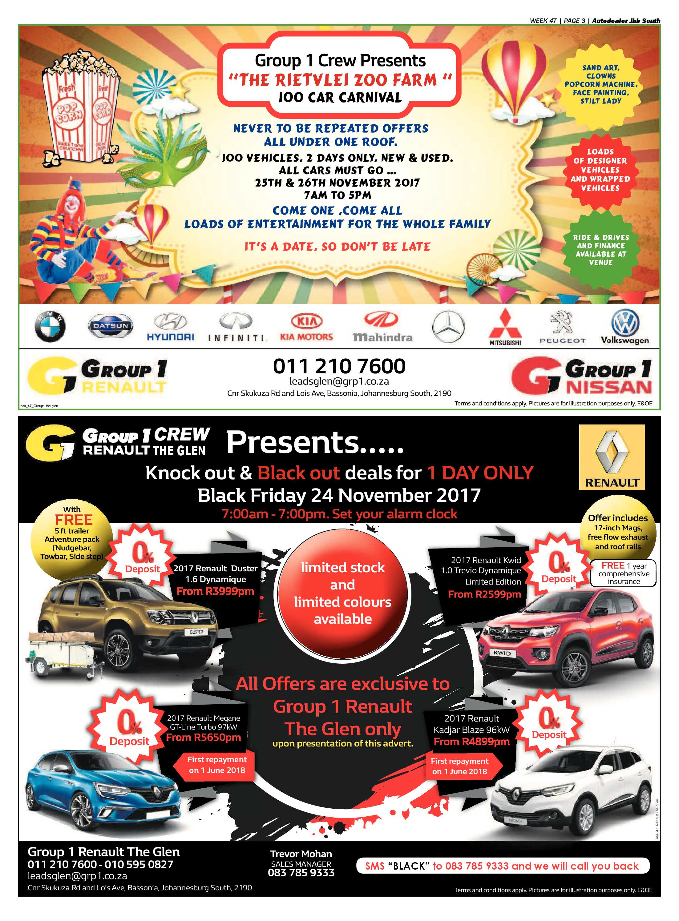 Comaro Chronicle 22 November 2017 page 27