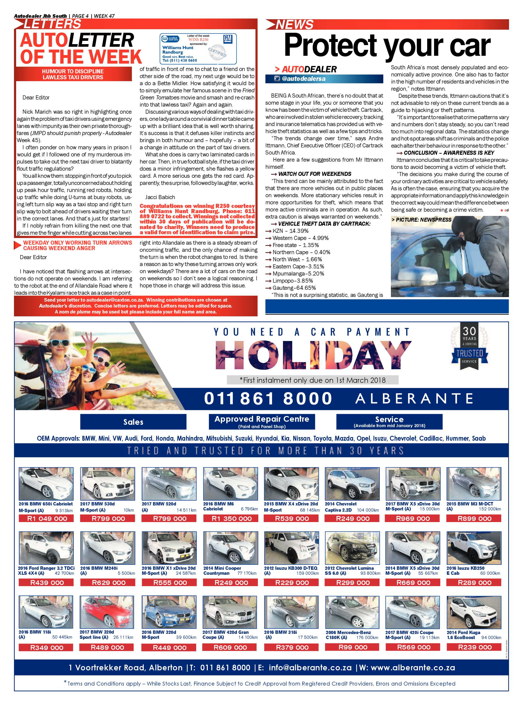 Comaro Chronicle 22 November 2017 page 28