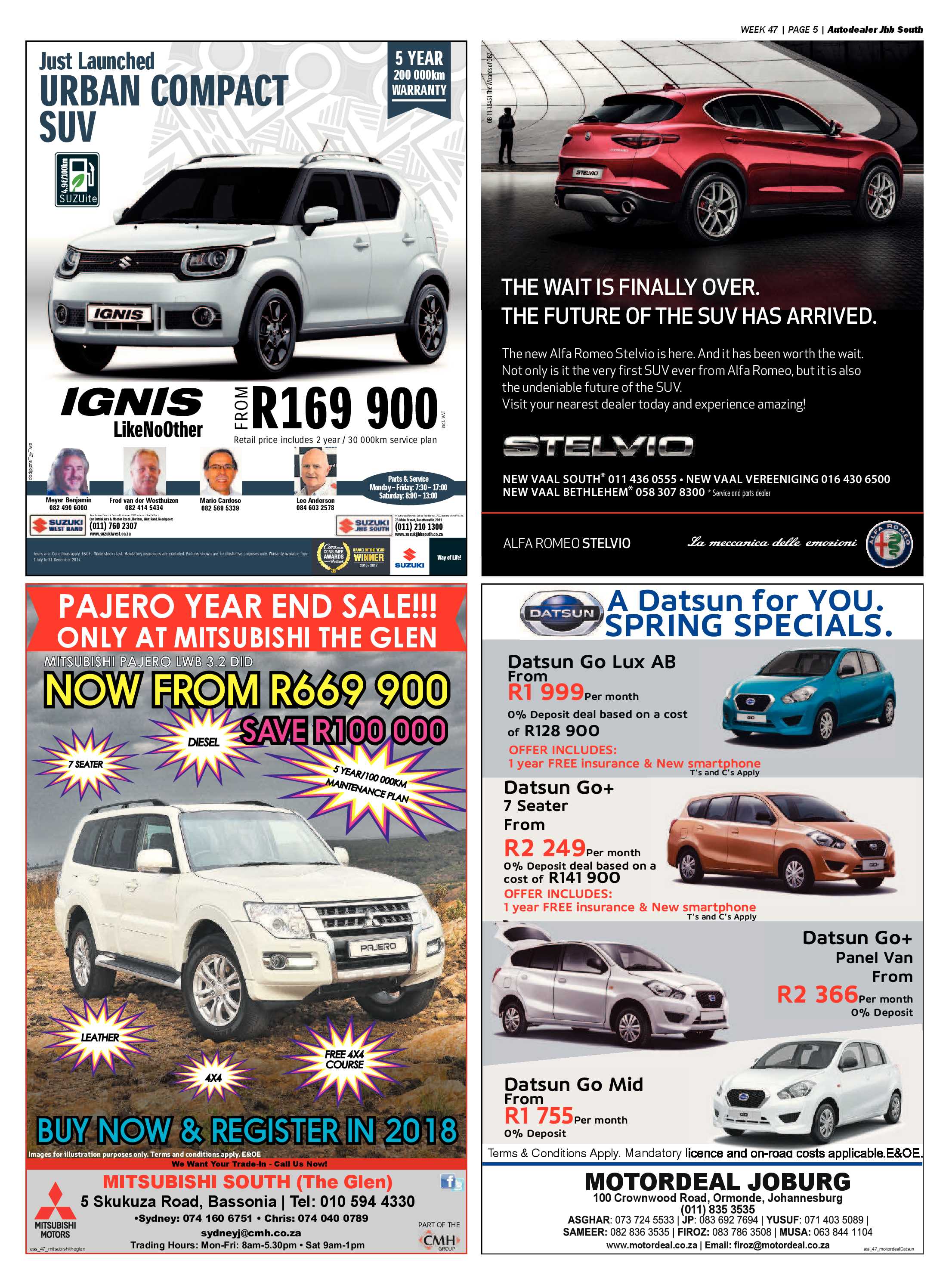 Comaro Chronicle 22 November 2017 page 29