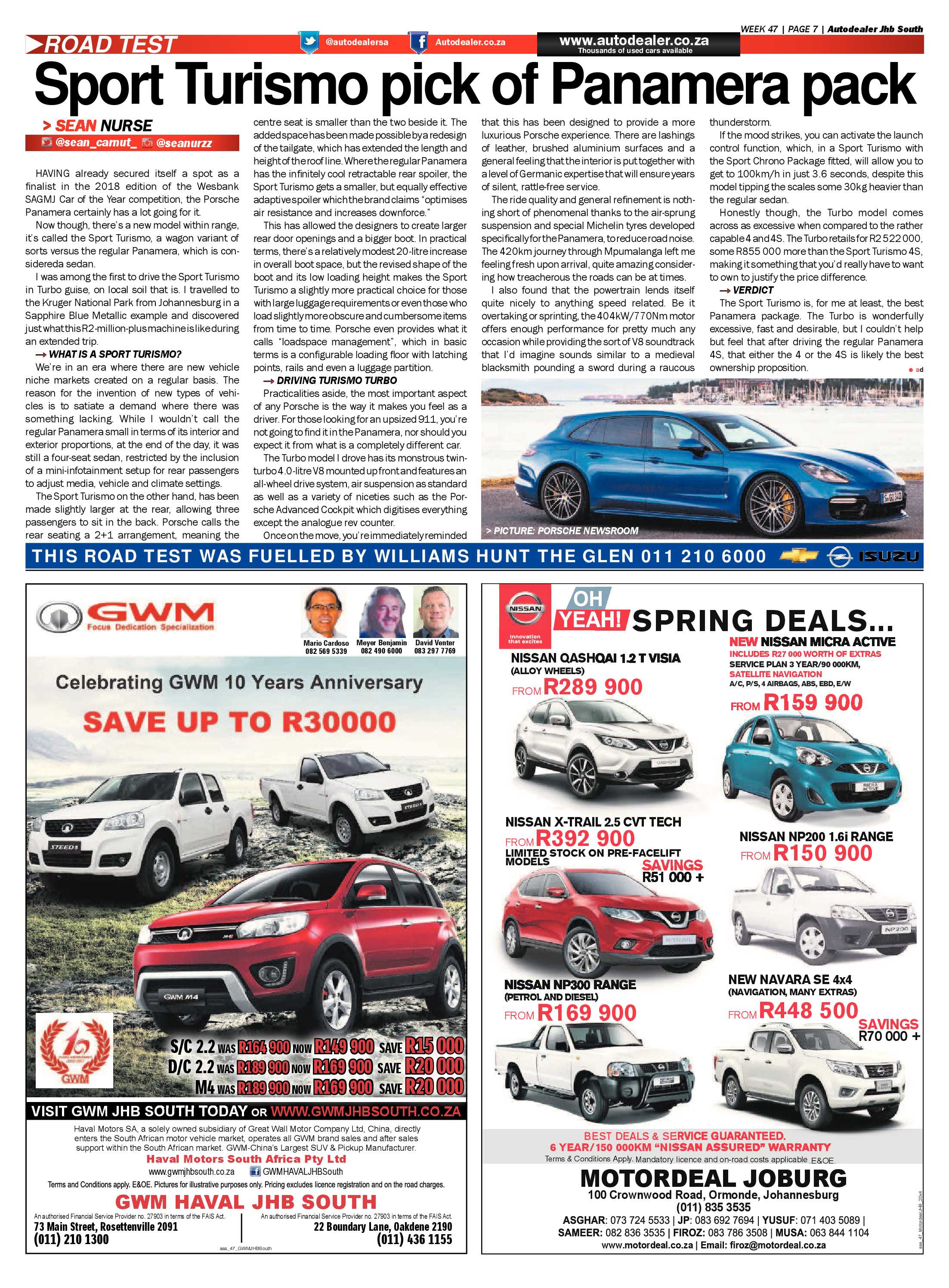 Comaro Chronicle 22 November 2017 page 31