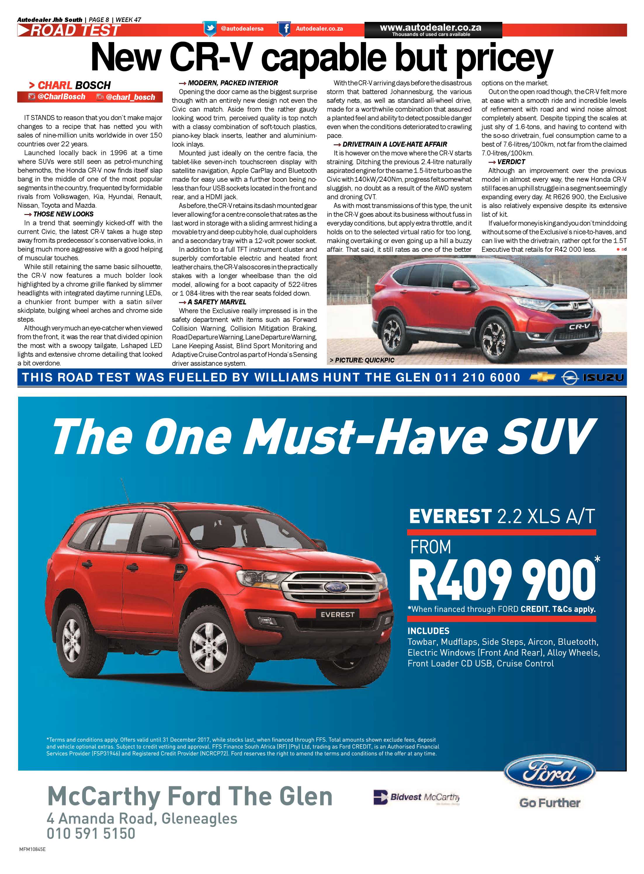 Comaro Chronicle 22 November 2017 page 32