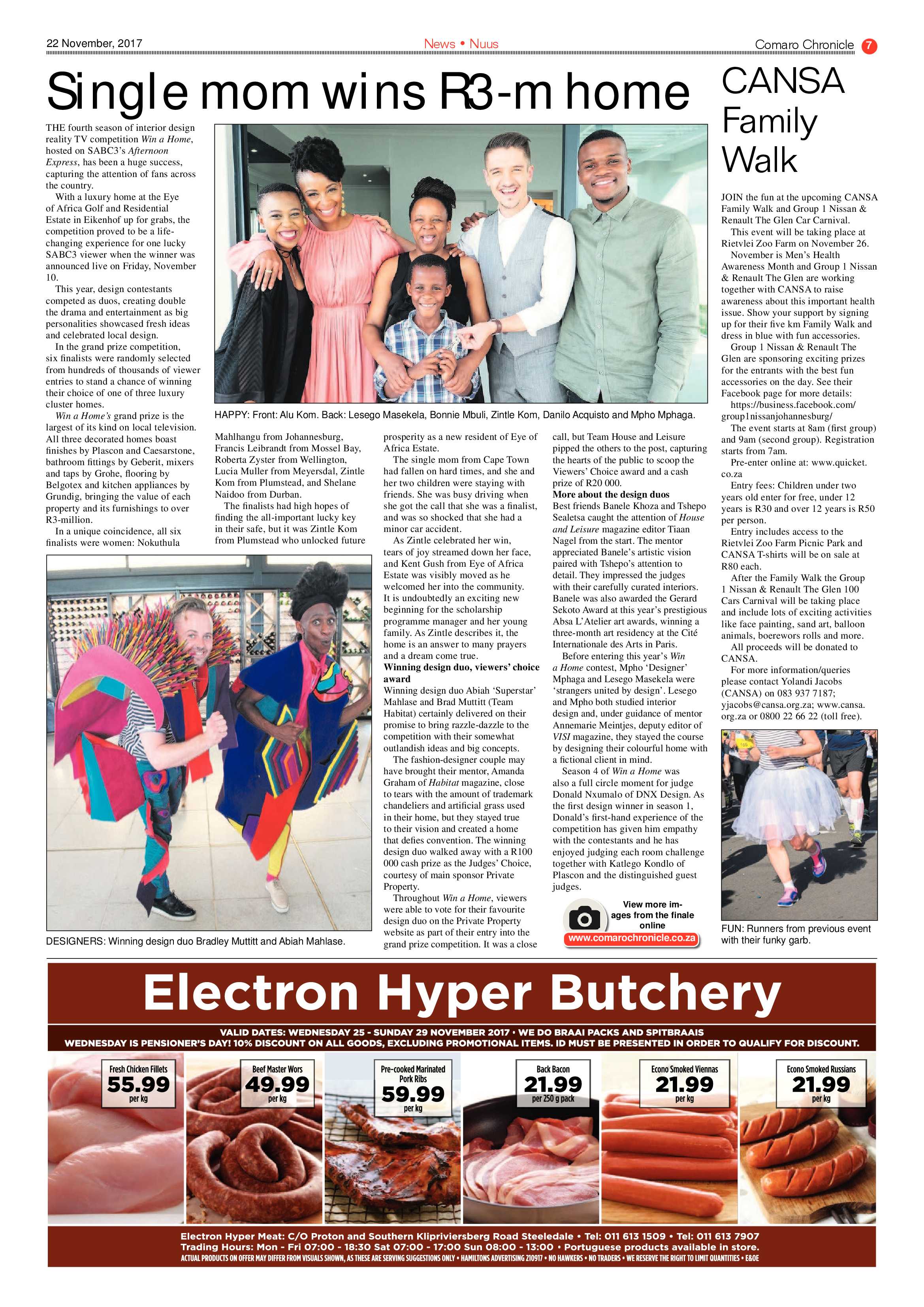 Comaro Chronicle 22 November 2017 page 7