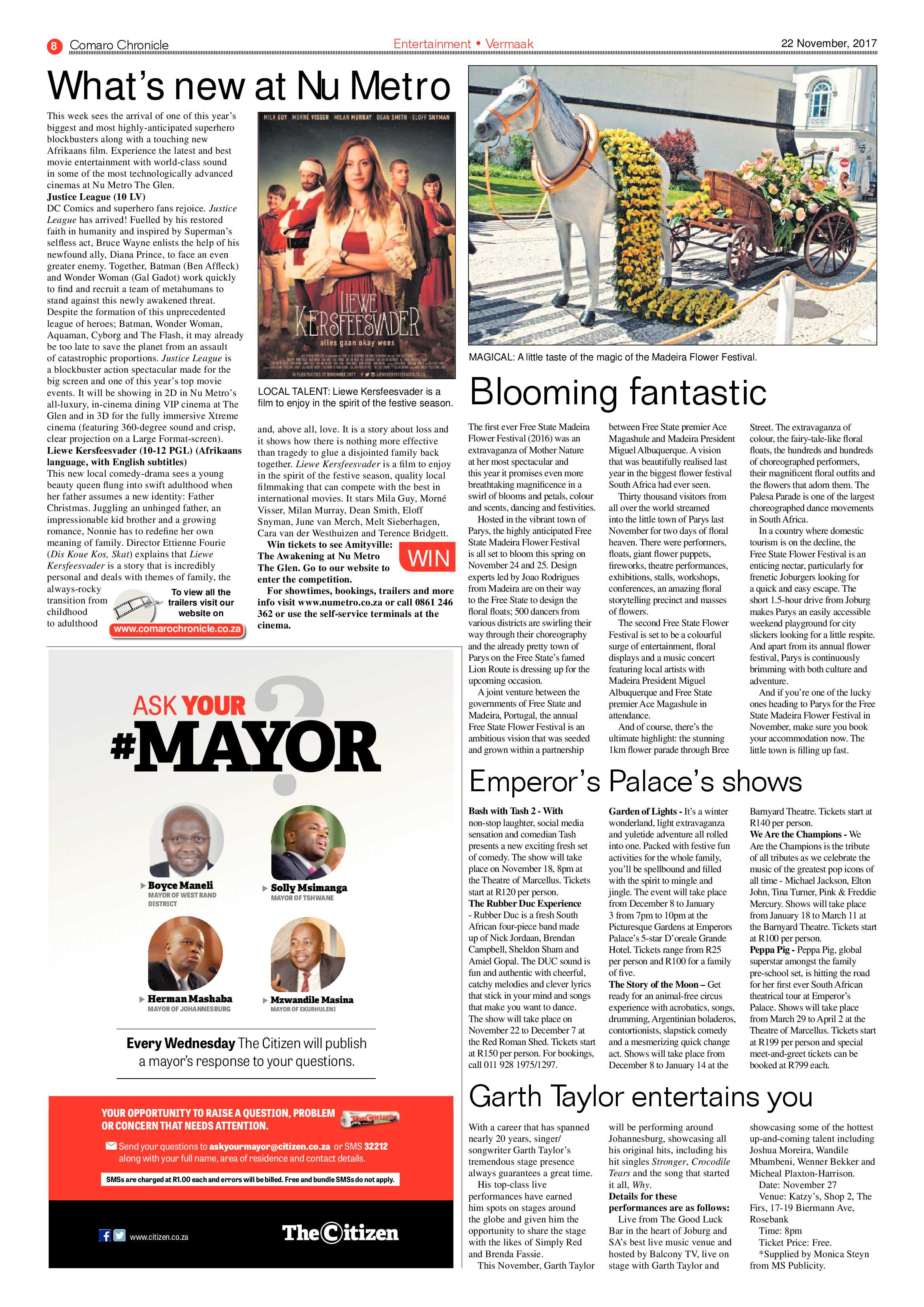 Comaro Chronicle 22 November 2017 page 8