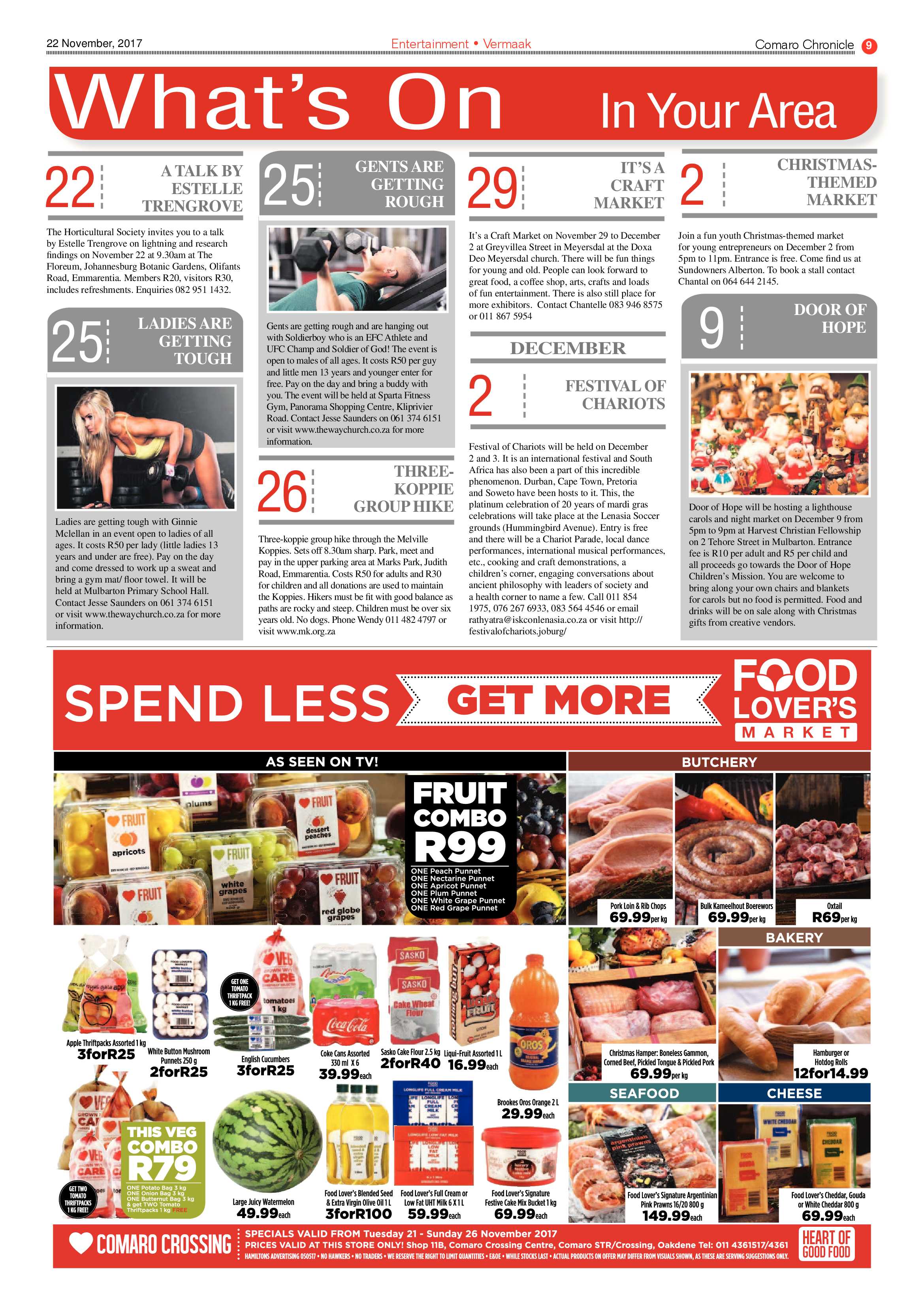 Comaro Chronicle 22 November 2017 page 9