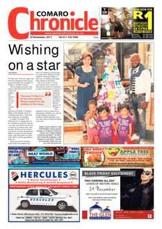 Comaro Chronicle 22 November 2017