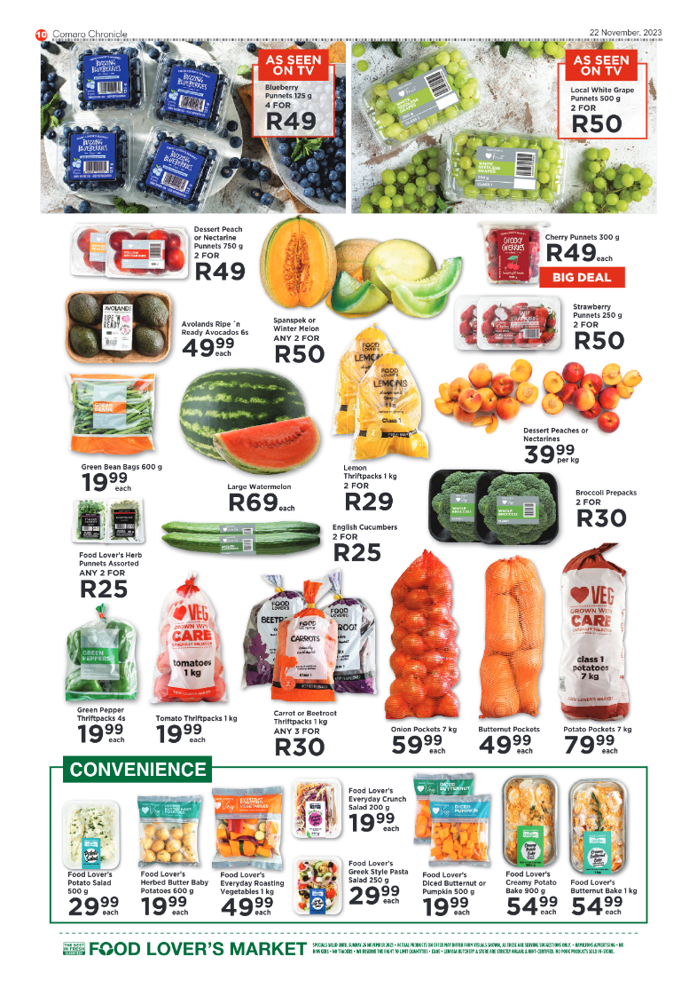 Comaro Chronicle 22 November 2023 page 10