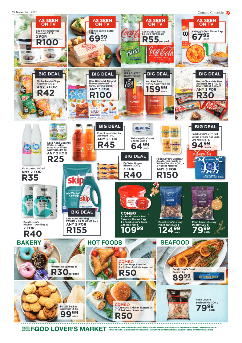 Comaro Chronicle 22 November 2023 page 11