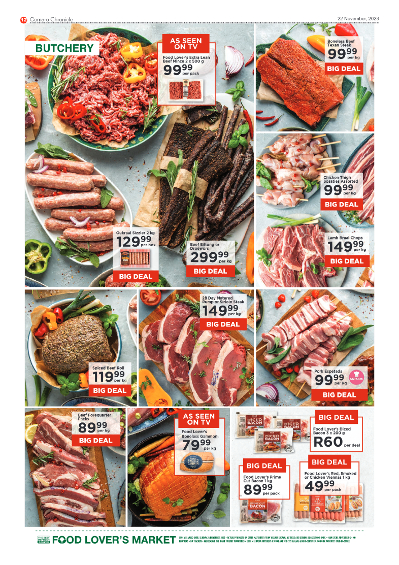 Comaro Chronicle 22 November 2023 page 12