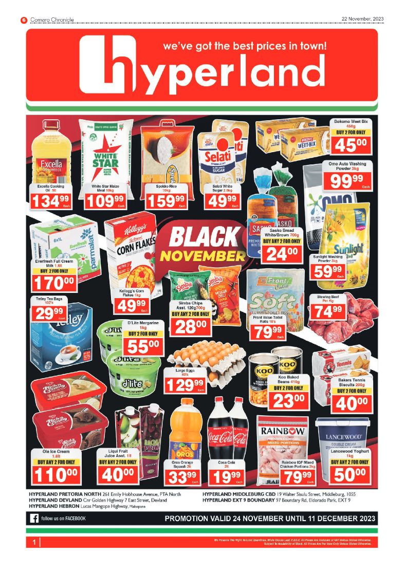 Comaro Chronicle 22 November 2023 page 6