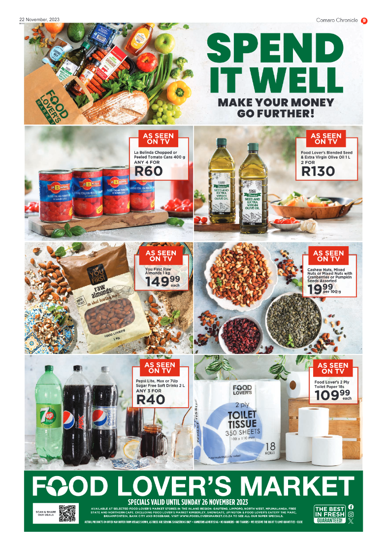 Comaro Chronicle 22 November 2023 page 9