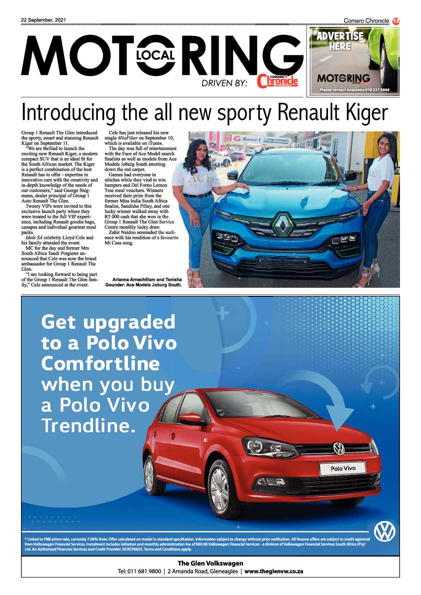 Comaro Chronicle 22 September 2021 page 12