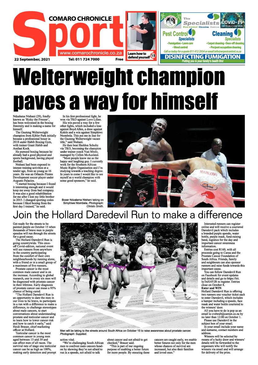 Comaro Chronicle 22 September 2021 page 16