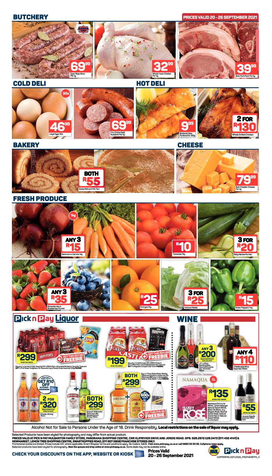 Comaro Chronicle 22 September 2021 page 20