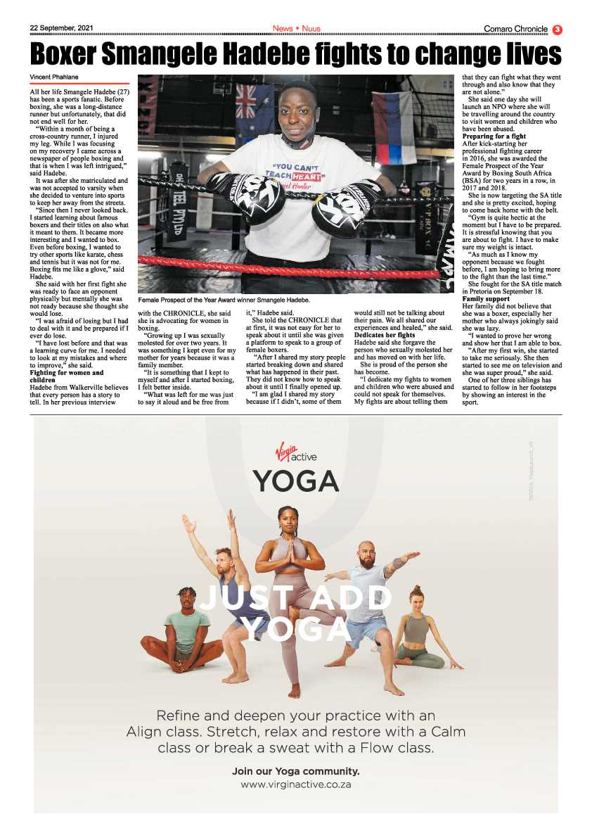 Comaro Chronicle 22 September 2021 page 3