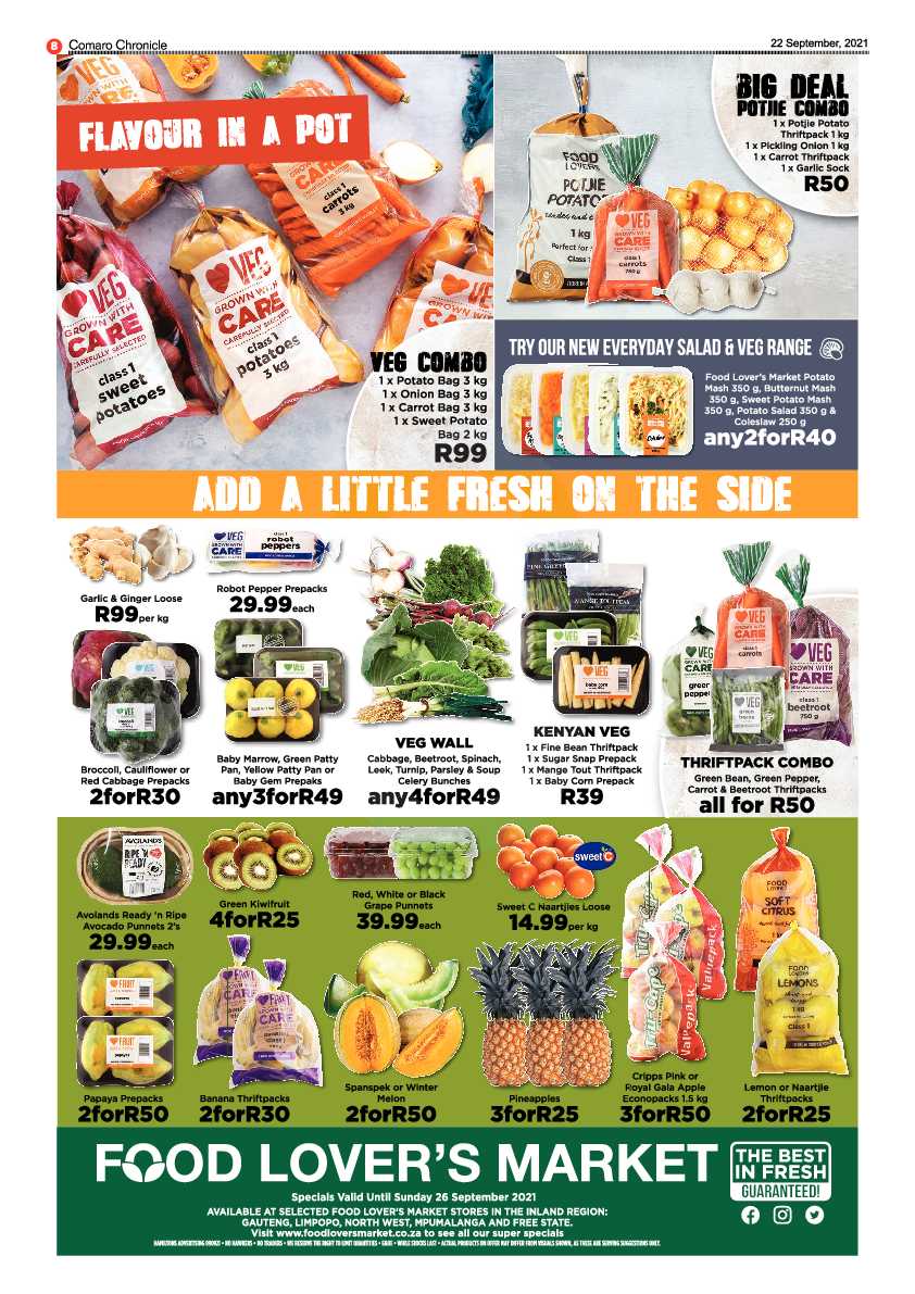 Comaro Chronicle 22 September 2021 page 8