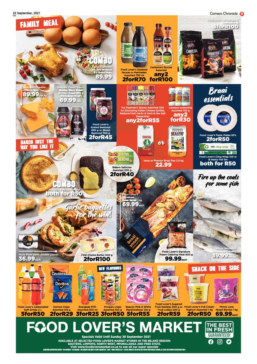 Comaro Chronicle 22 September 2021 page 9