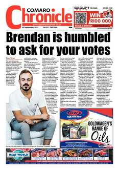 Comaro Chronicle 22 September 2021