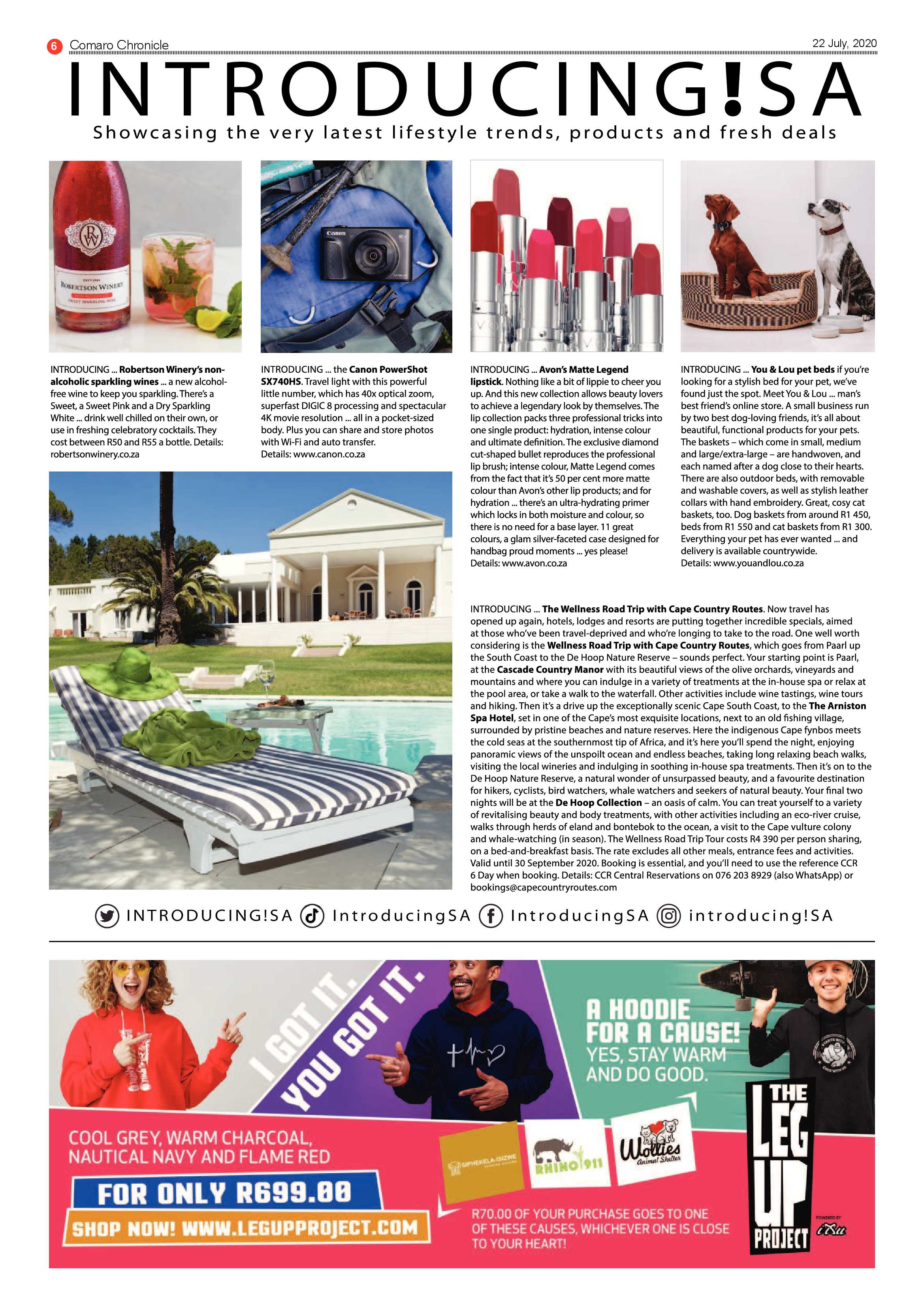 Comaro Chronicle 22  July 2020 page 6