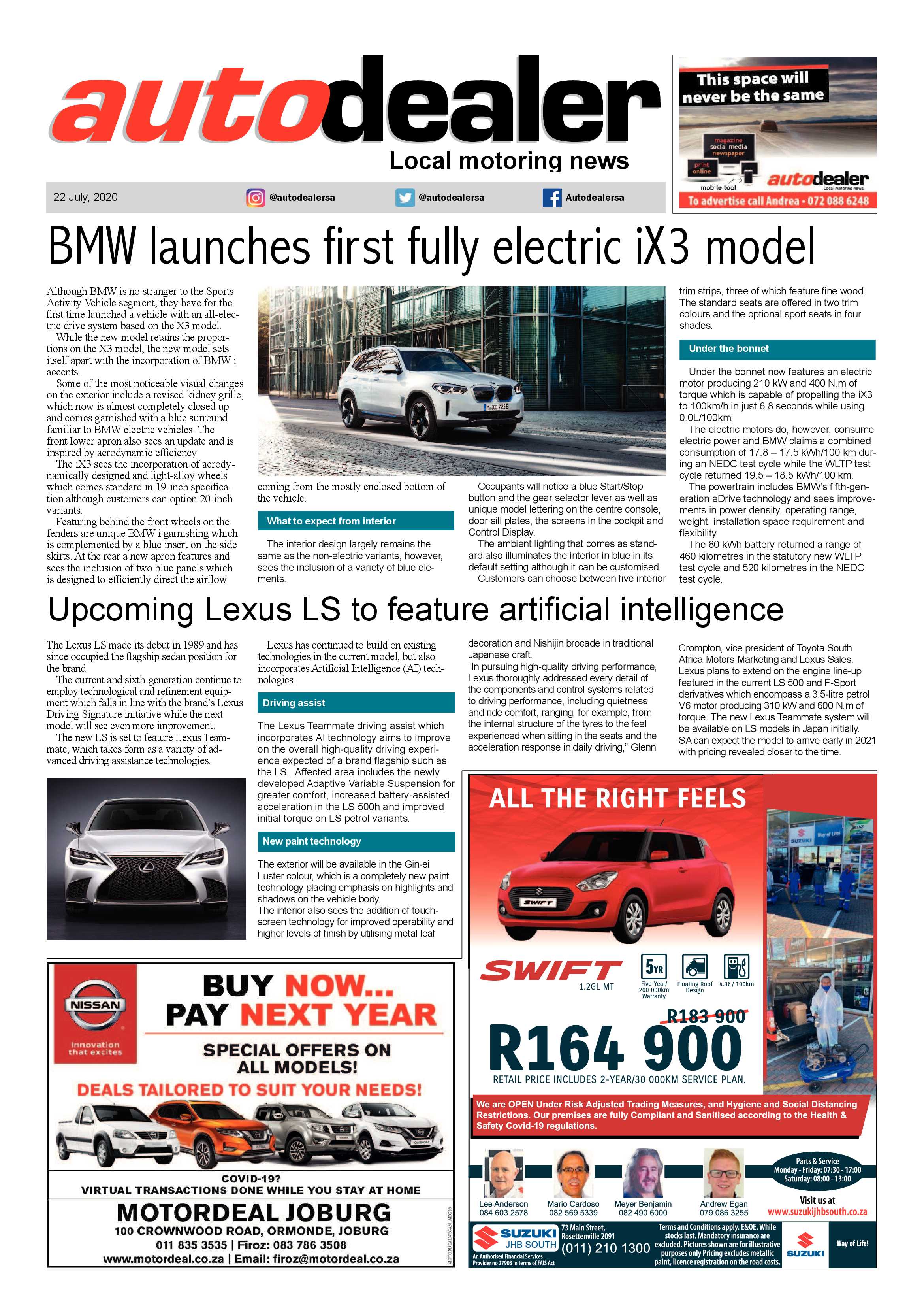 Comaro Chronicle 22  July 2020 page 9