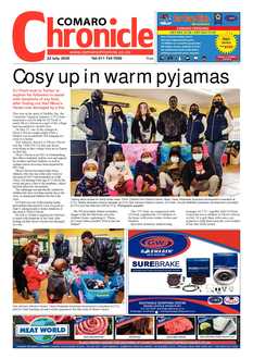 Comaro Chronicle 22  July 2020