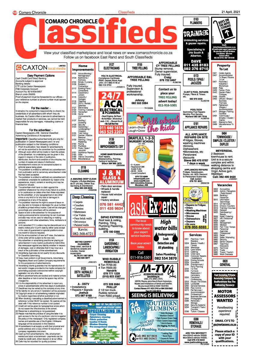 Comaro Chronicle 23 April 2021 page 10