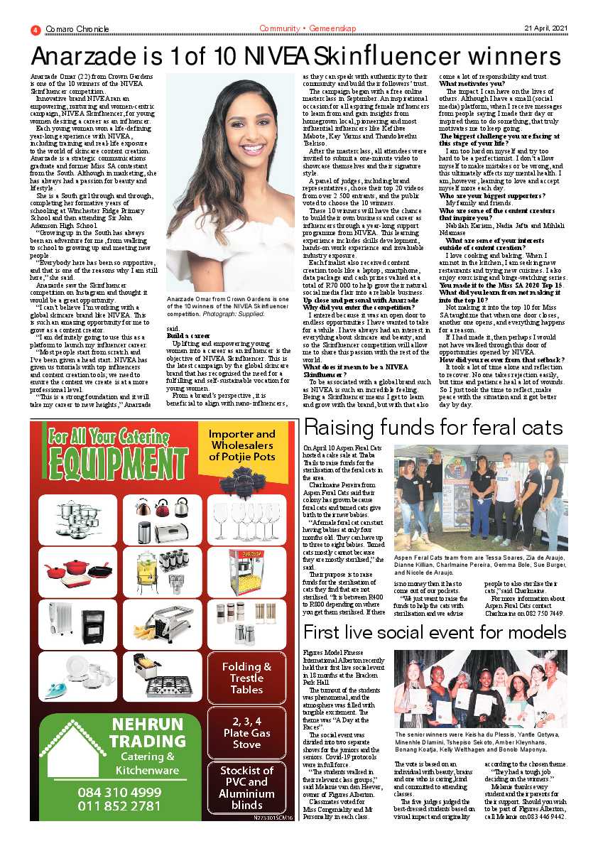 Comaro Chronicle 23 April 2021 page 4