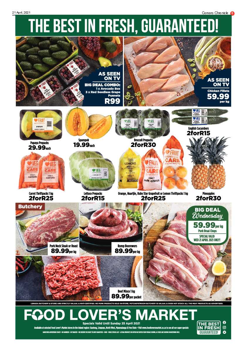 Comaro Chronicle 23 April 2021 page 5