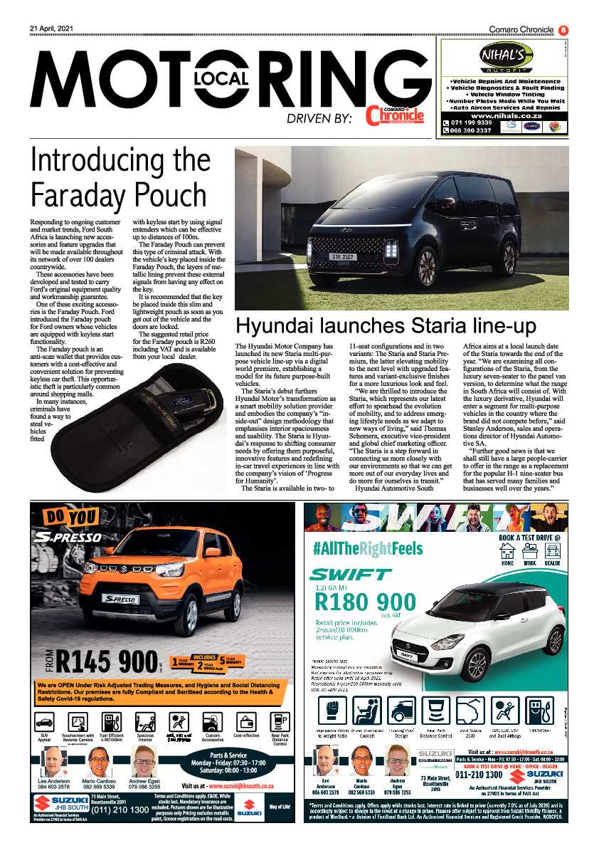 Comaro Chronicle 23 April 2021 page 8