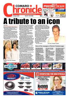 Comaro Chronicle 23 April 2021